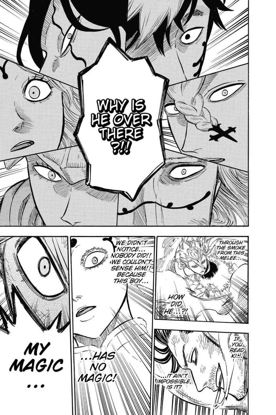Black Clover Chapter 52 Page 18