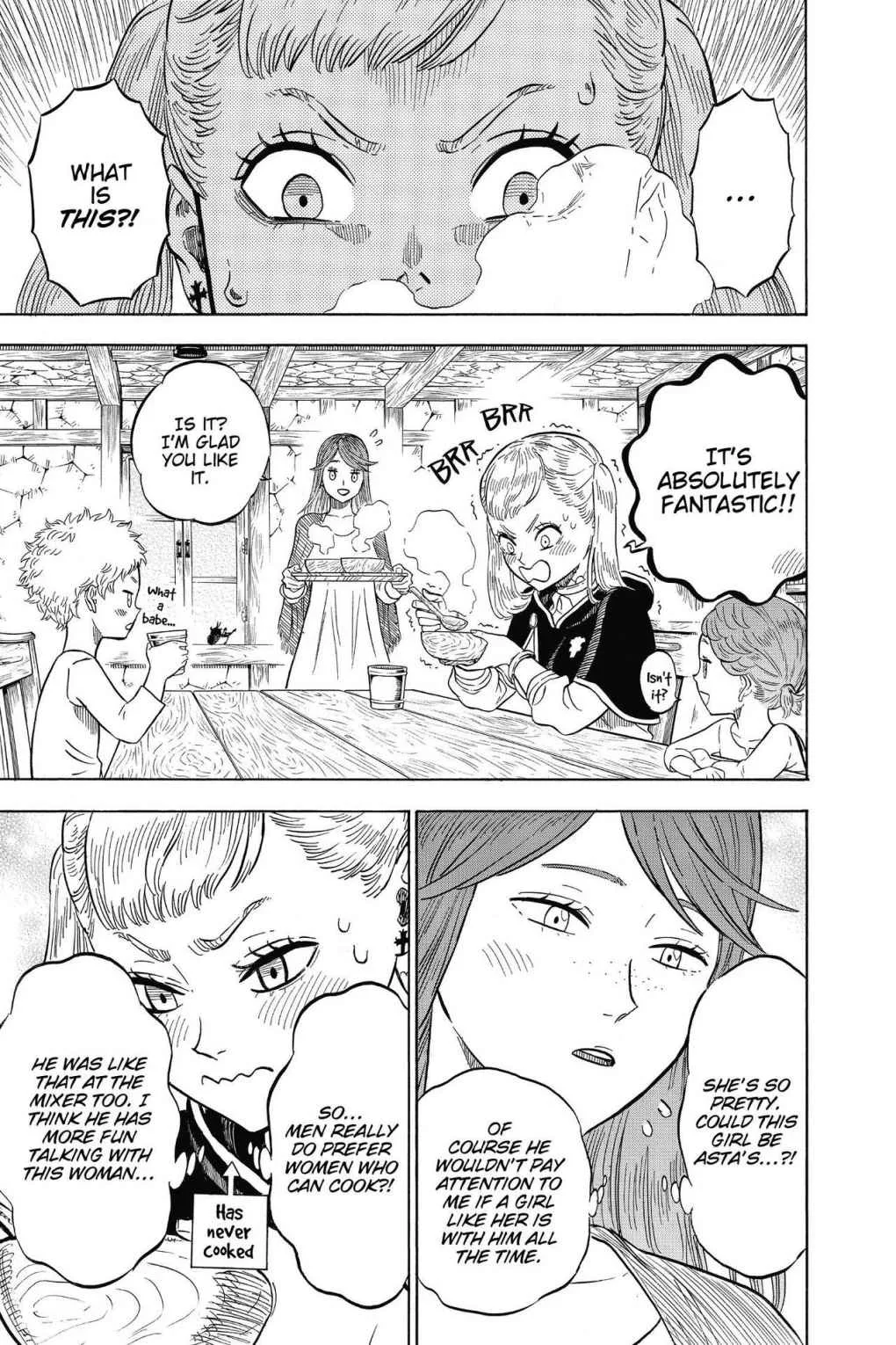 Black Clover Chapter 53 Page 2