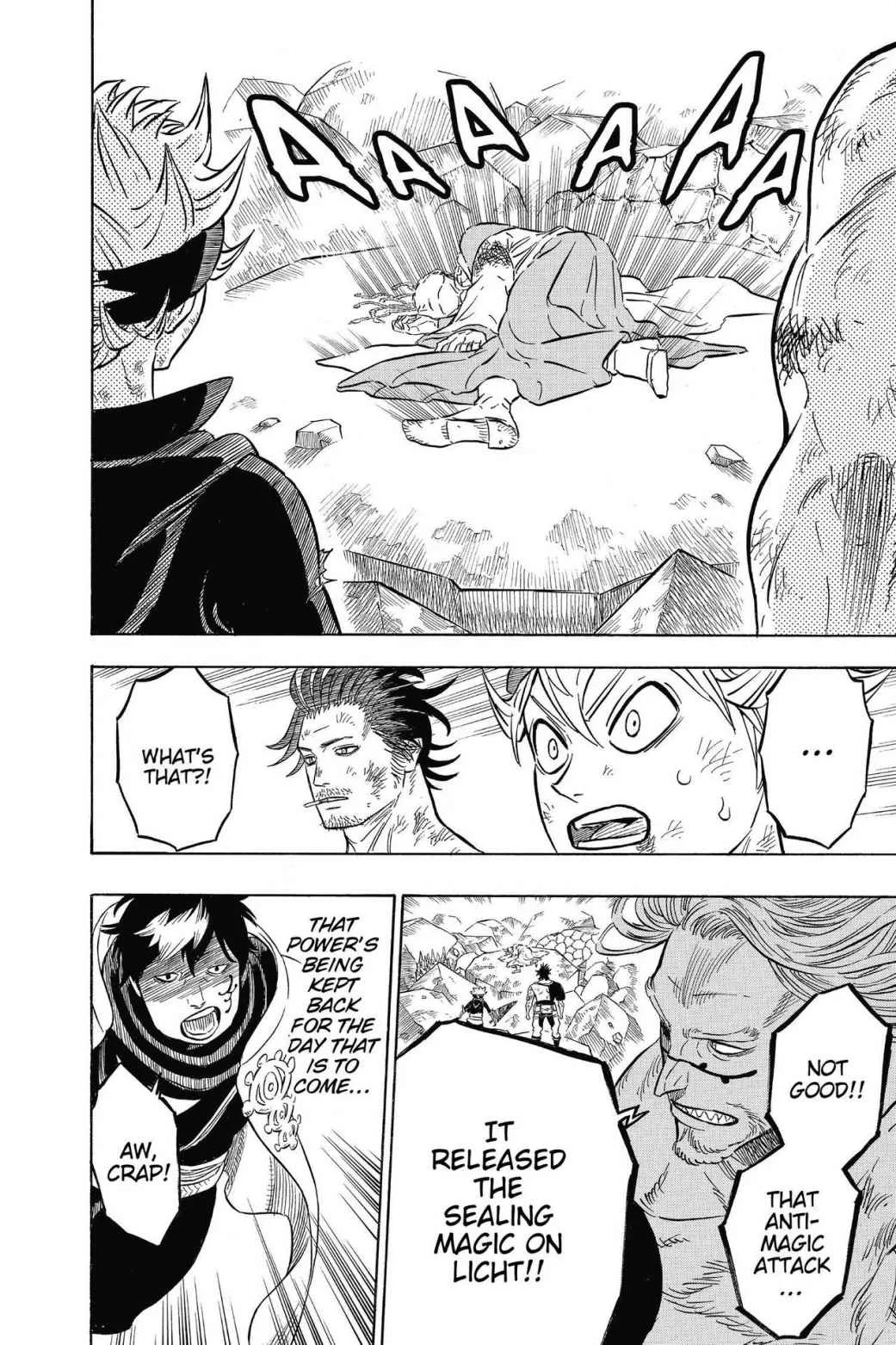 Black Clover Chapter 53 Page 7