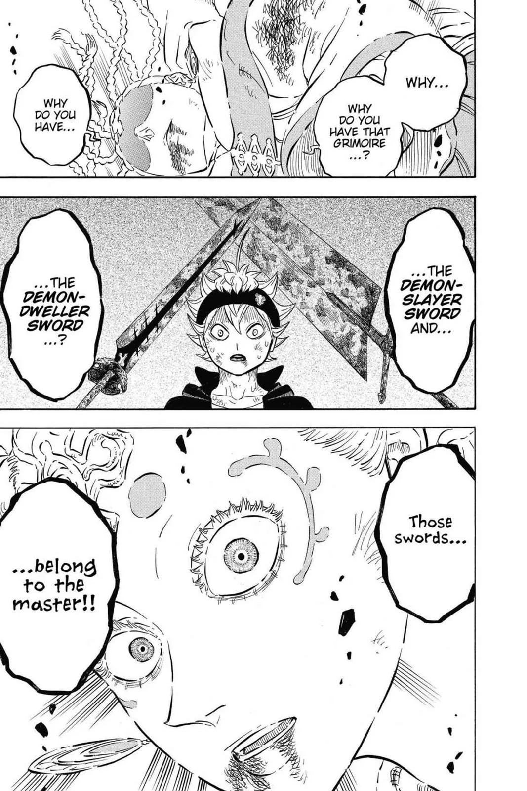 Black Clover Chapter 53 Page 8