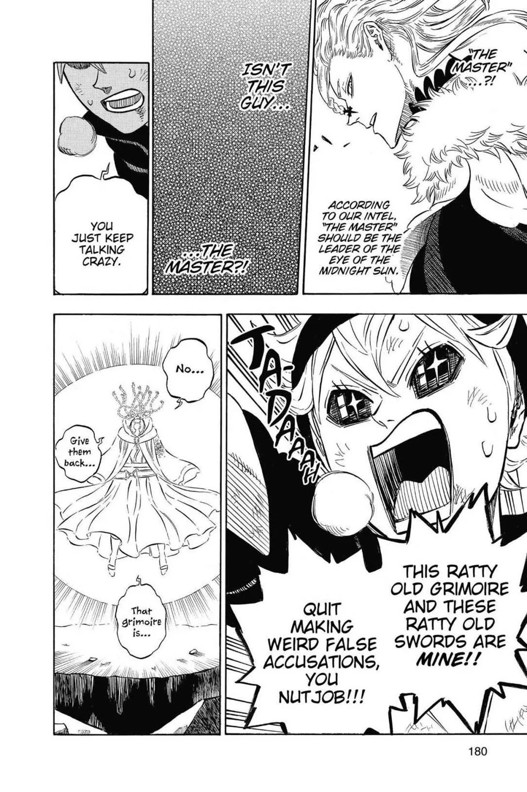 Black Clover Chapter 53 Page 9
