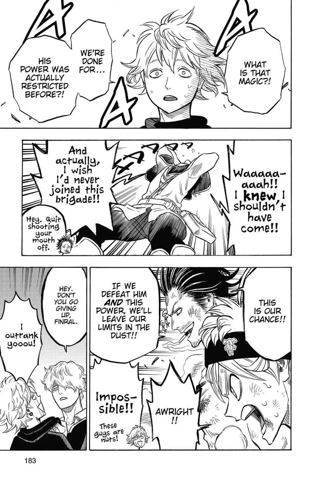 Black Clover Chapter 53 Page 12