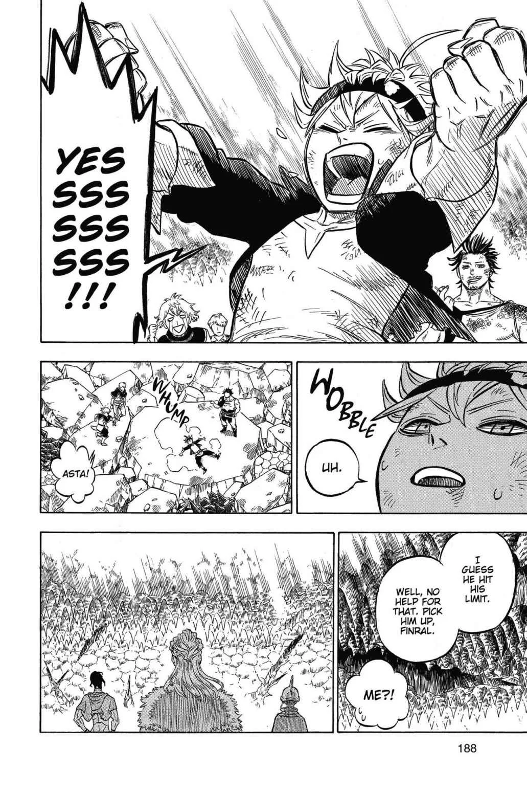 Black Clover Chapter 53 Page 17