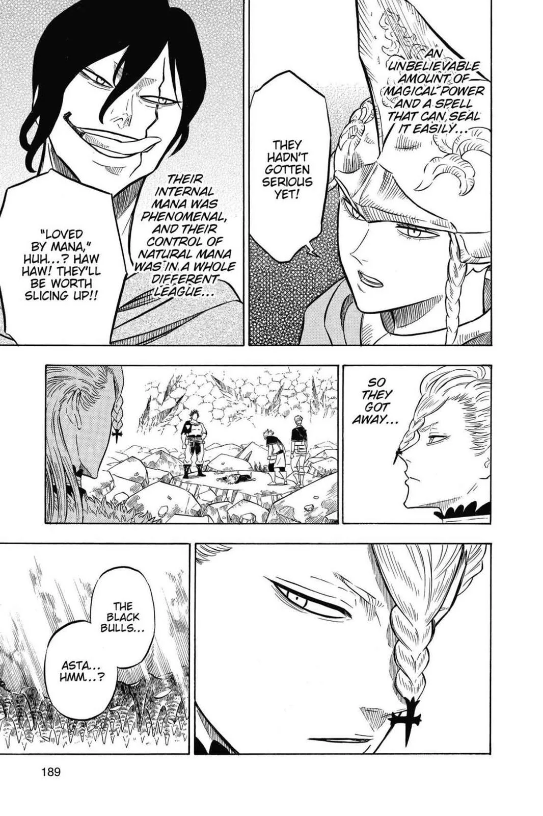 Black Clover Chapter 53 Page 18