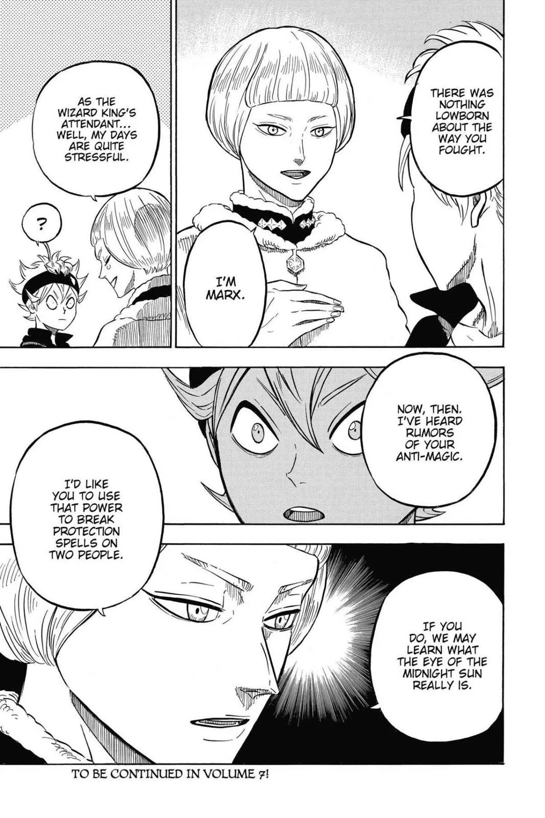Black Clover Chapter 53 Page 20
