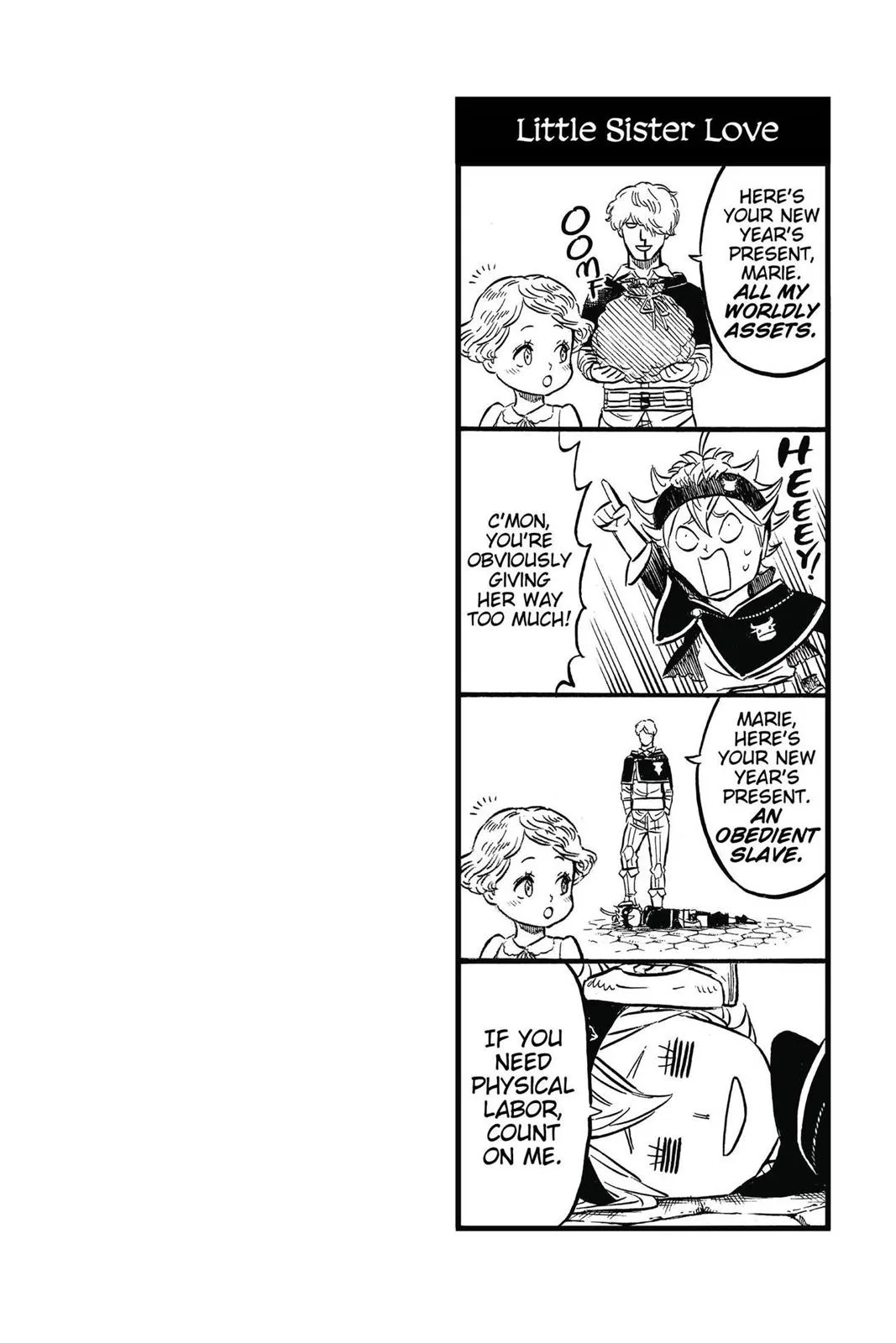Black Clover Chapter 53 Page 21