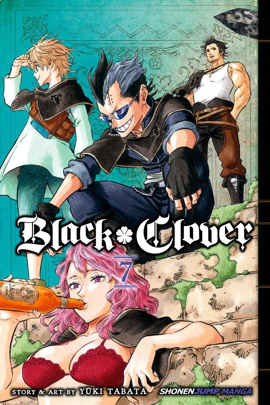 Black Clover Chapter 54 Page 1