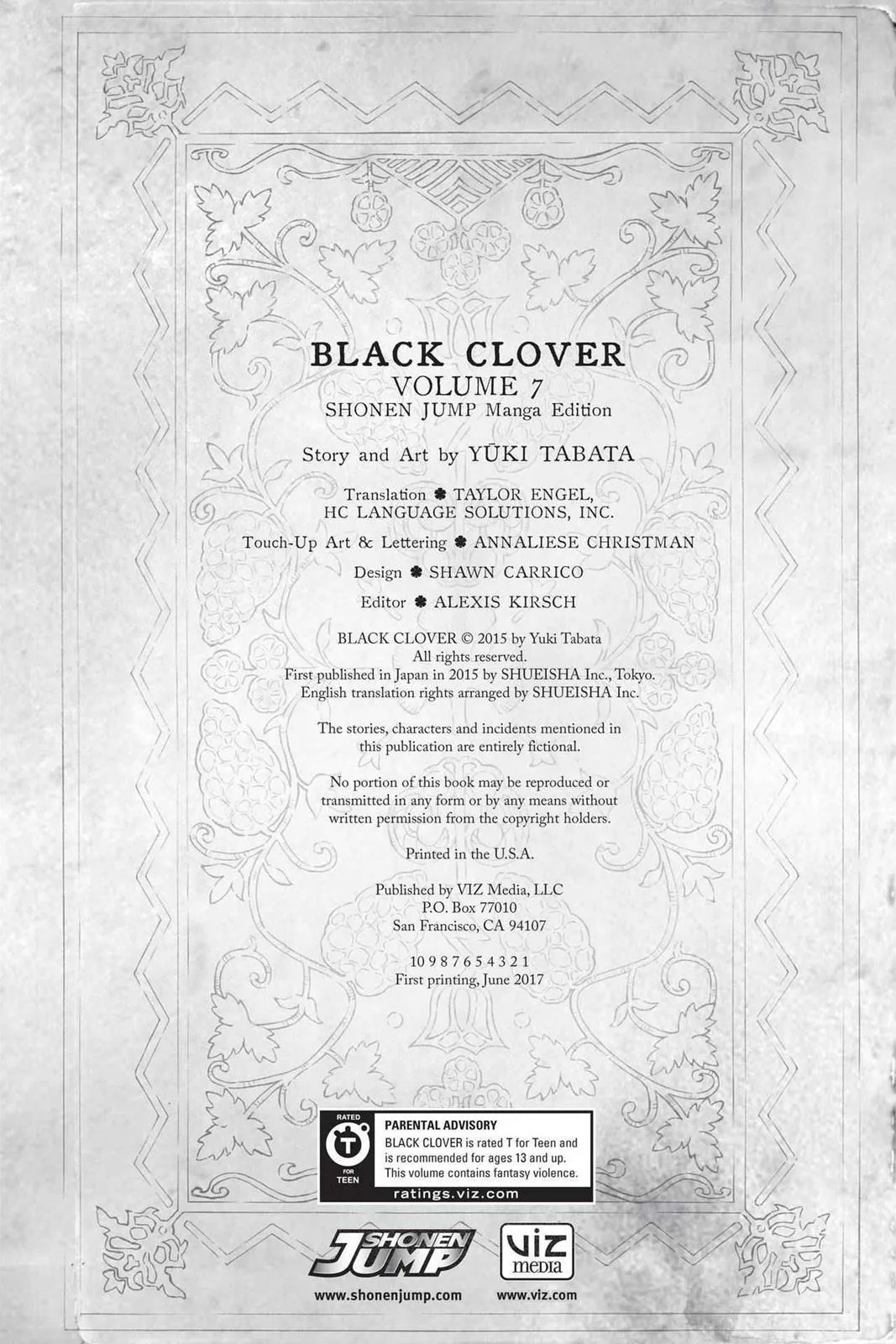 Black Clover Chapter 54 Page 3