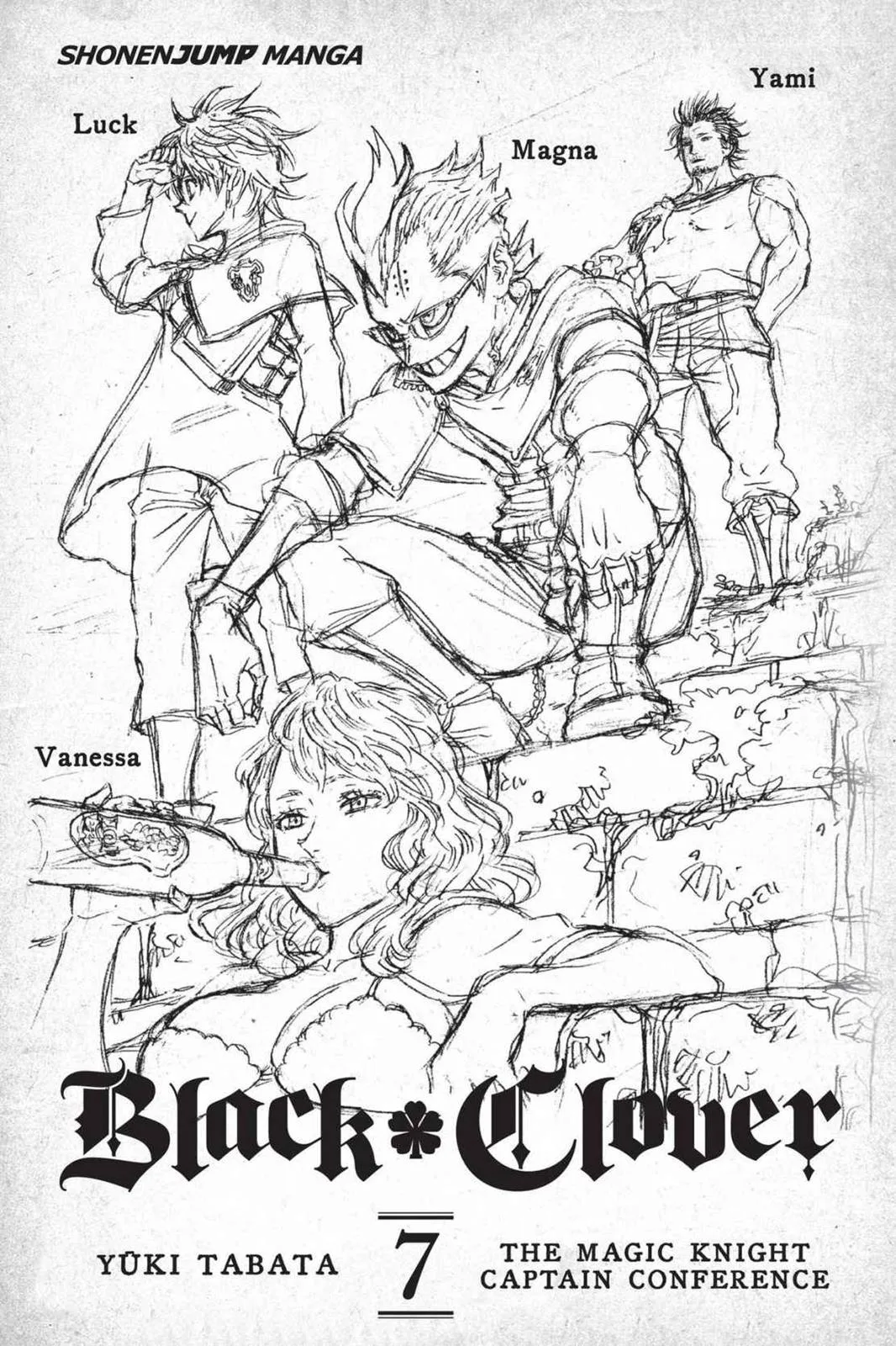 Black Clover Chapter 54 Page 4