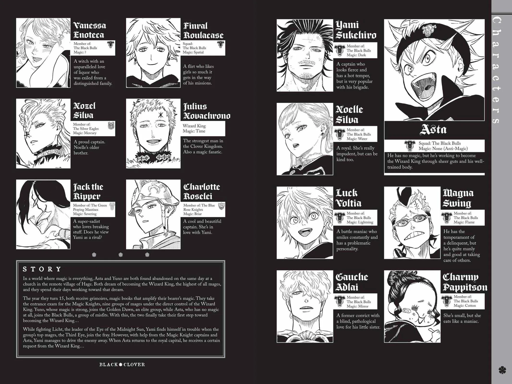 Black Clover Chapter 54 Page 5