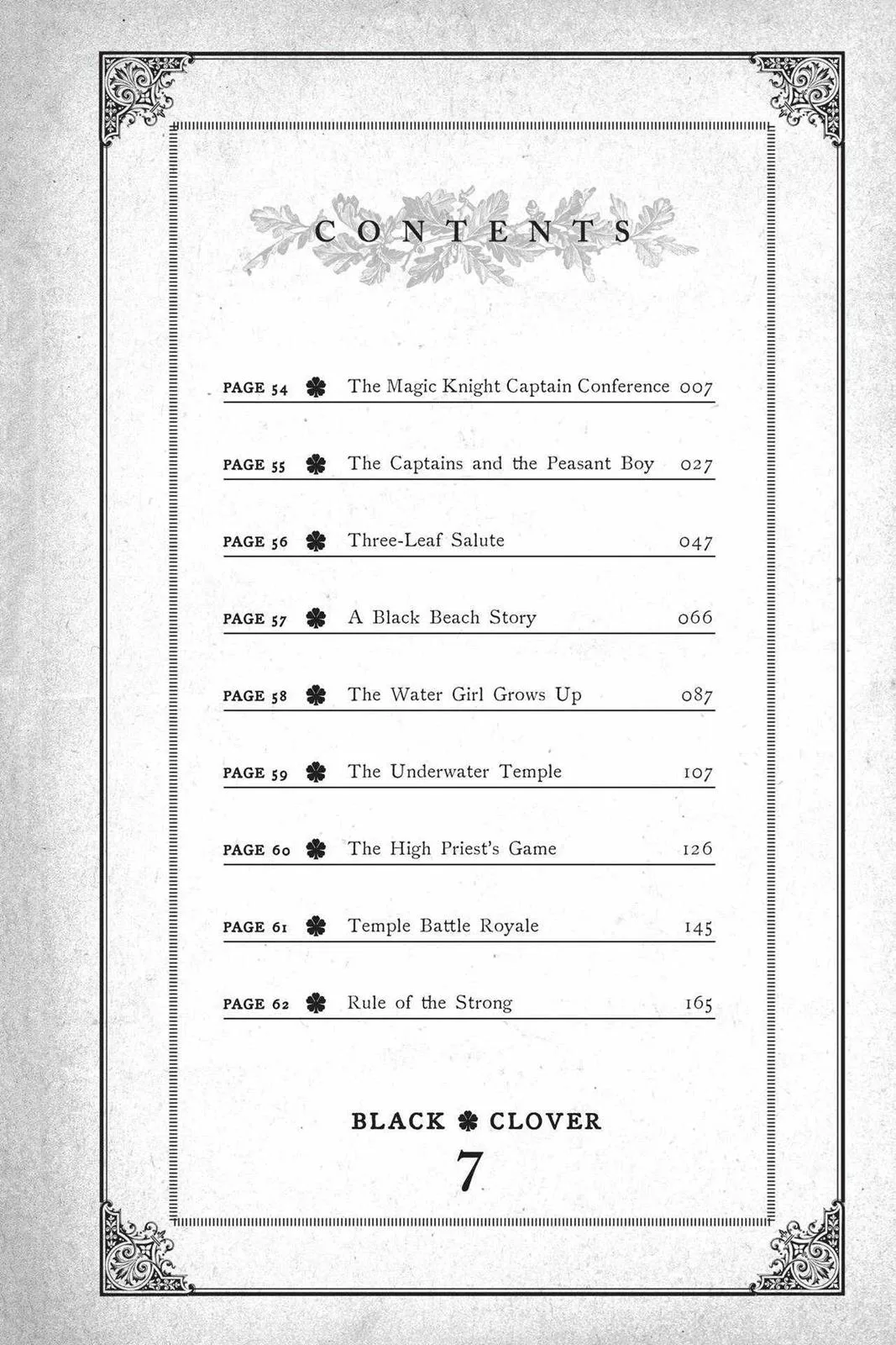 Black Clover Chapter 54 Page 6