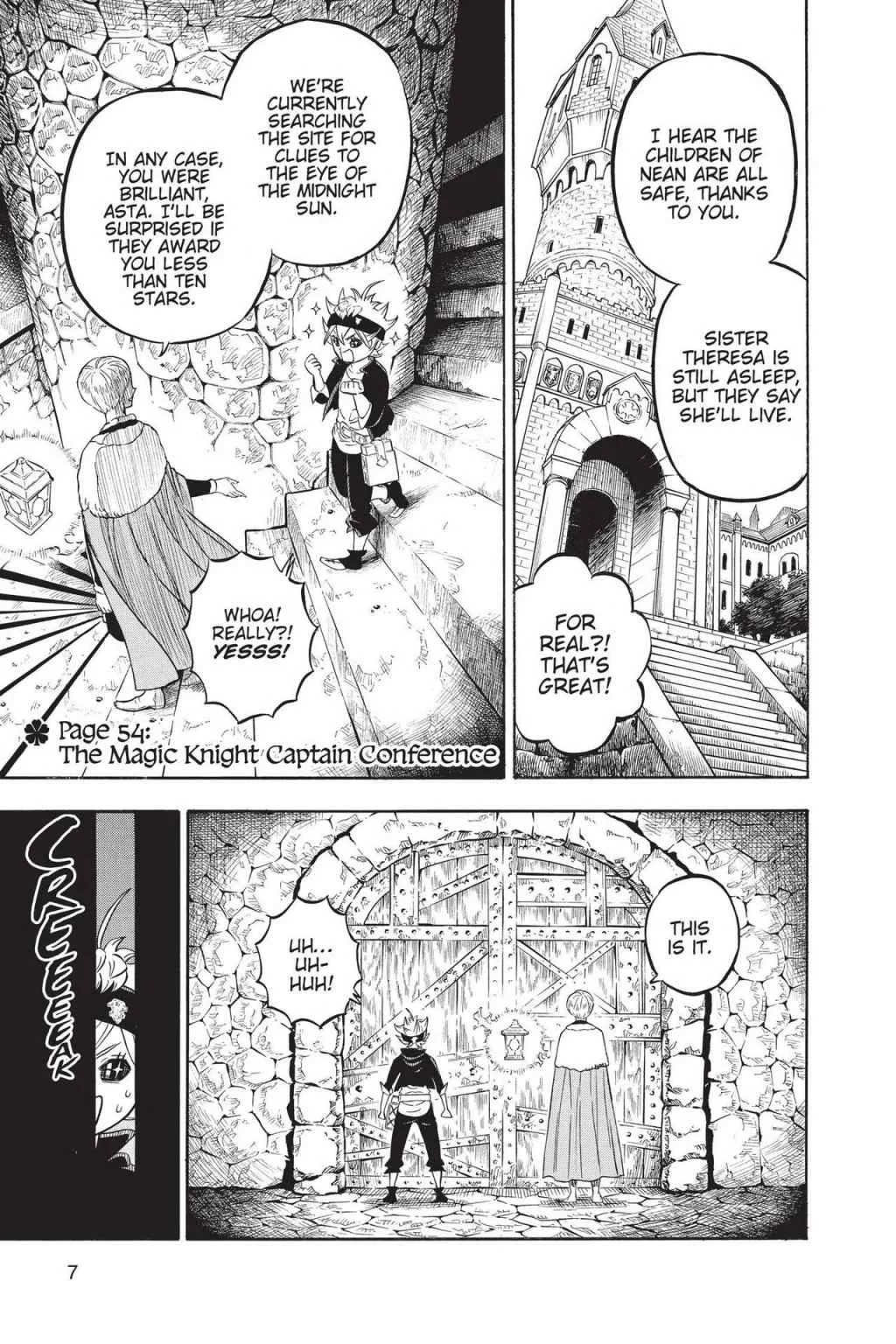 Black Clover Chapter 54 Page 7