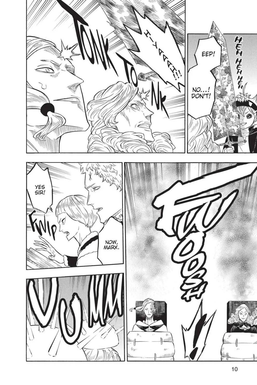 Black Clover Chapter 54 Page 10