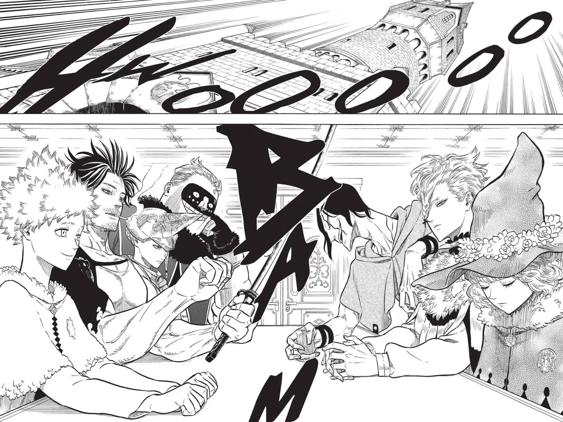 Black Clover Chapter 54 Page 12