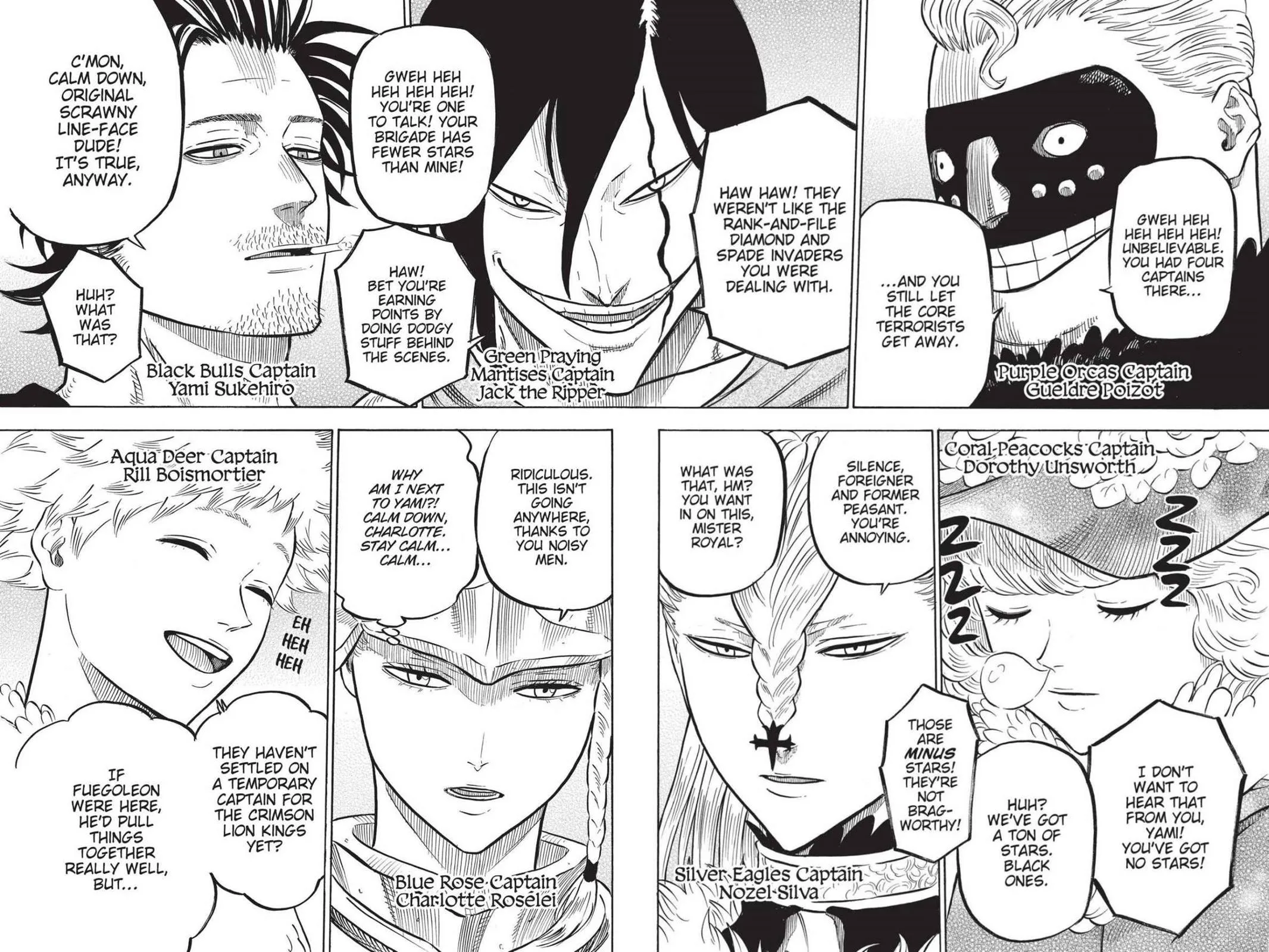 Black Clover Chapter 54 Page 13