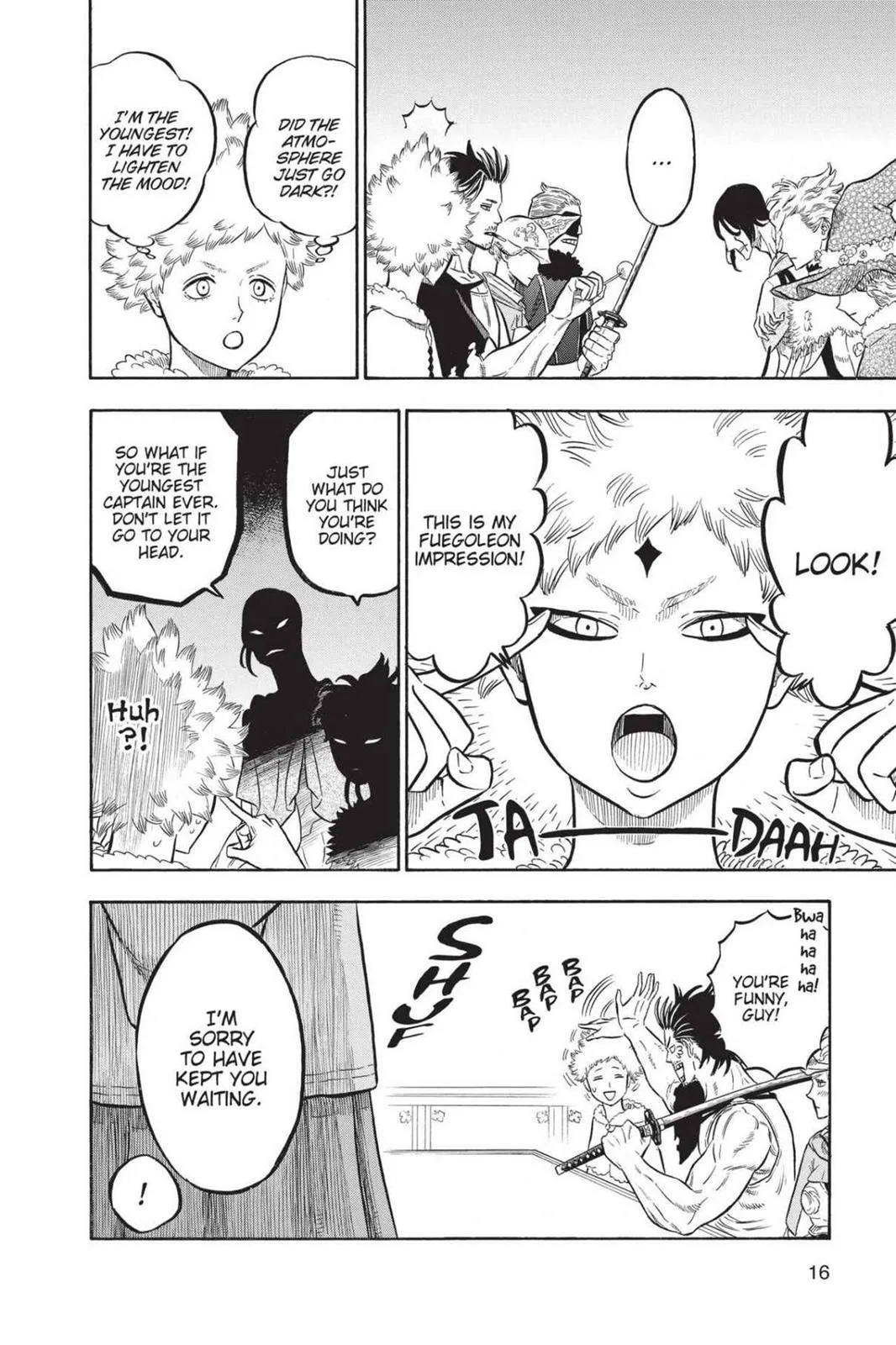 Black Clover Chapter 54 Page 14