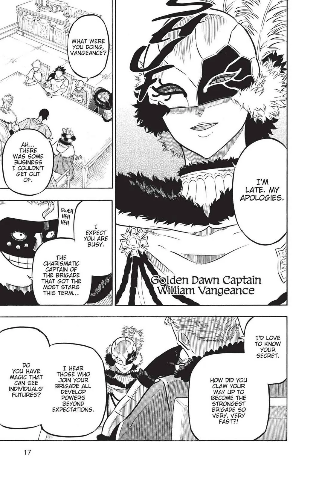Black Clover Chapter 54 Page 15