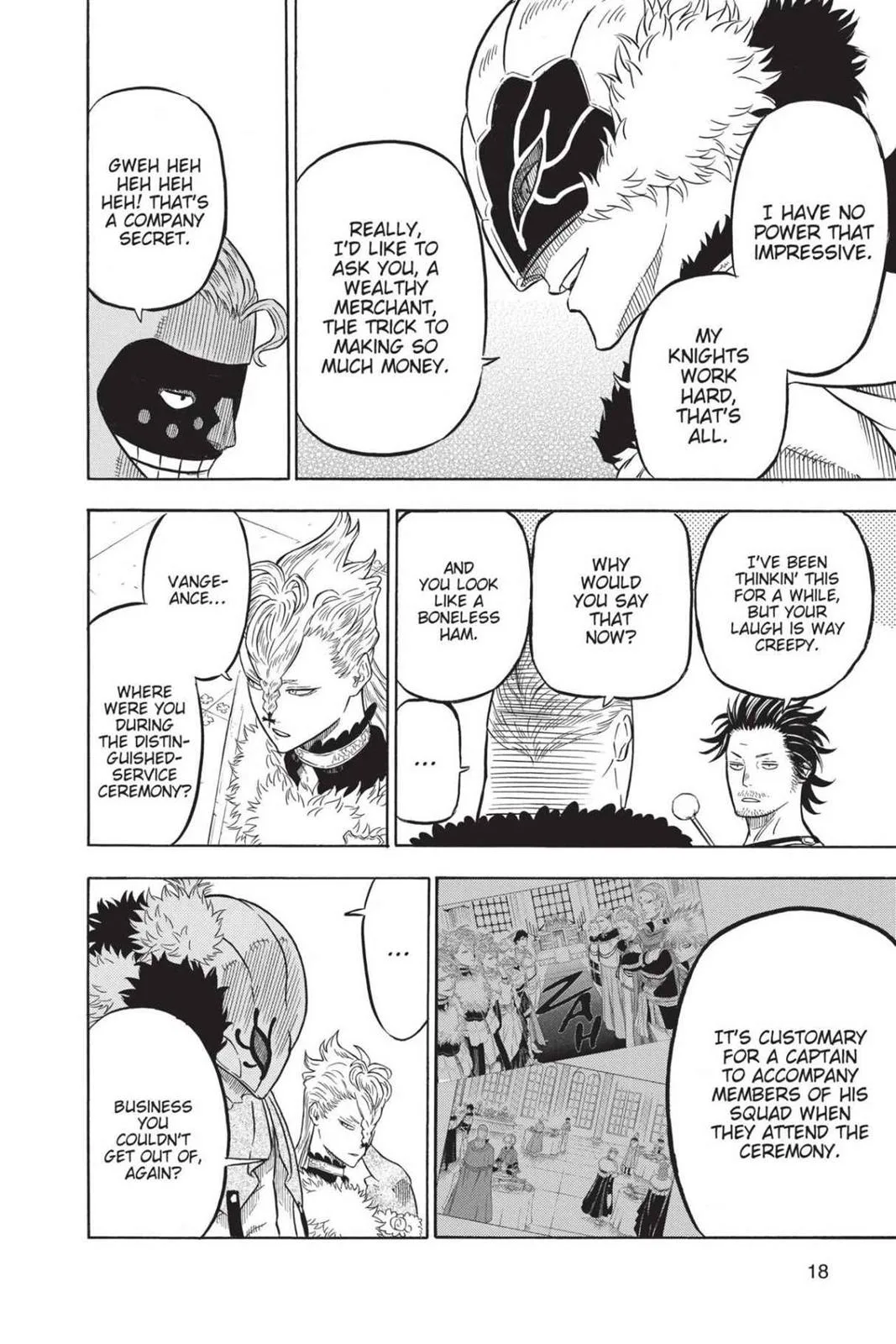 Black Clover Chapter 54 Page 16