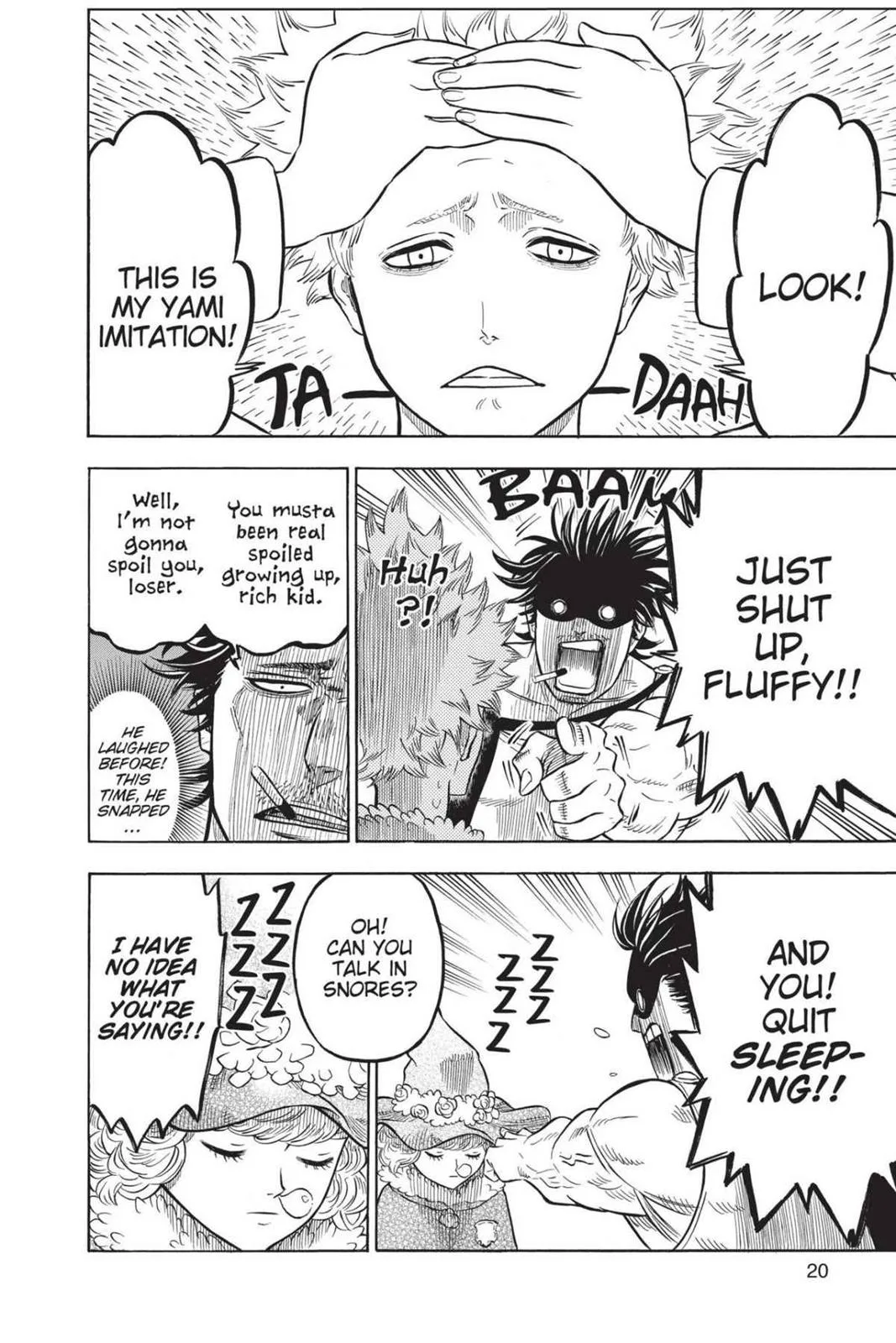 Black Clover Chapter 54 Page 18