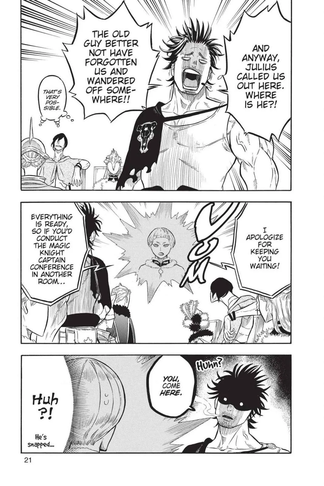 Black Clover Chapter 54 Page 19