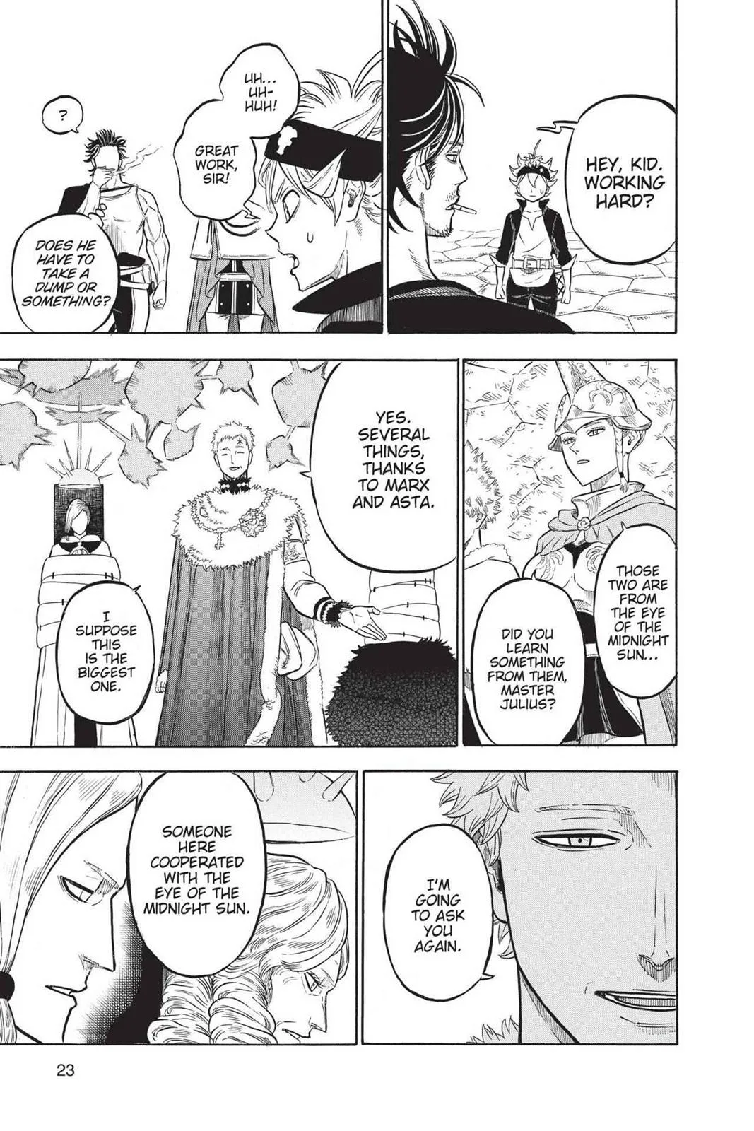 Black Clover Chapter 54 Page 21