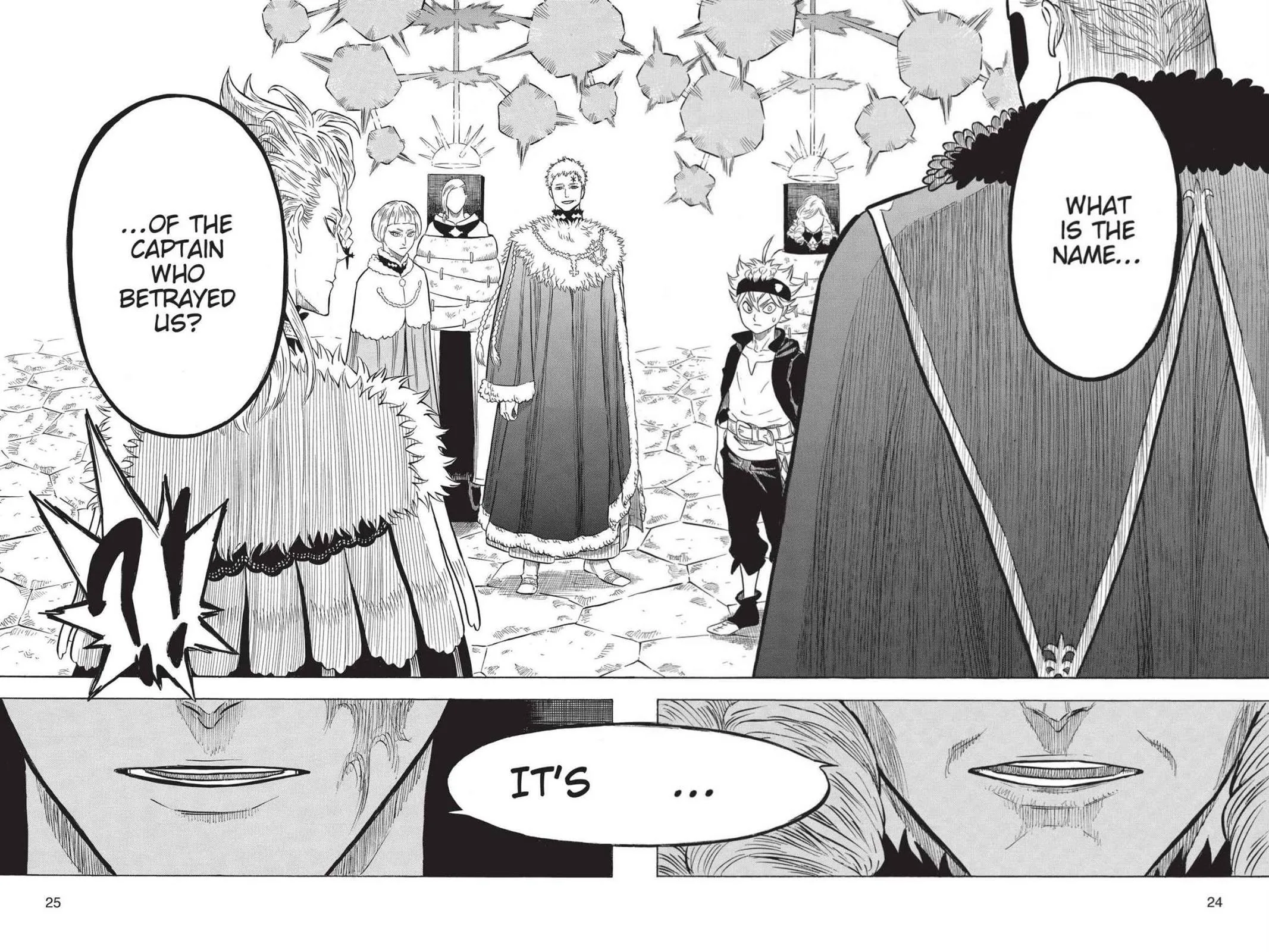 Black Clover Chapter 54 Page 22