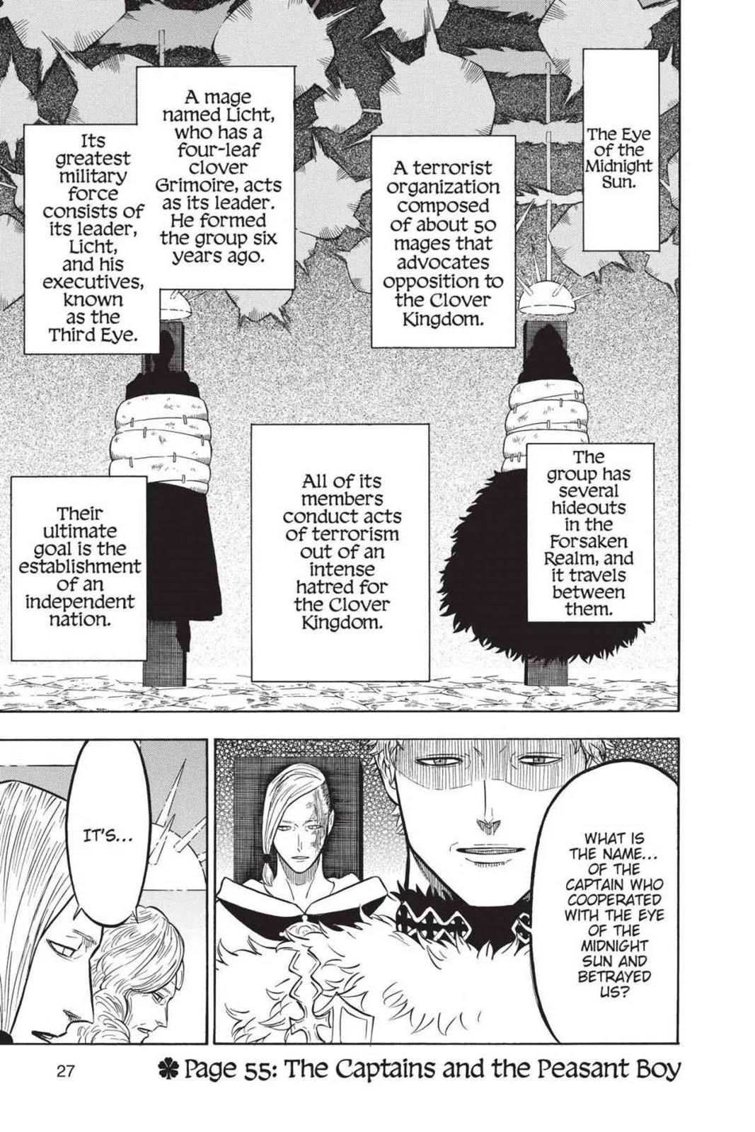 Black Clover Chapter 55 Page 1