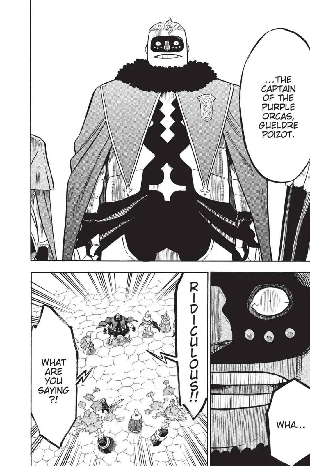 Black Clover Chapter 55 Page 2