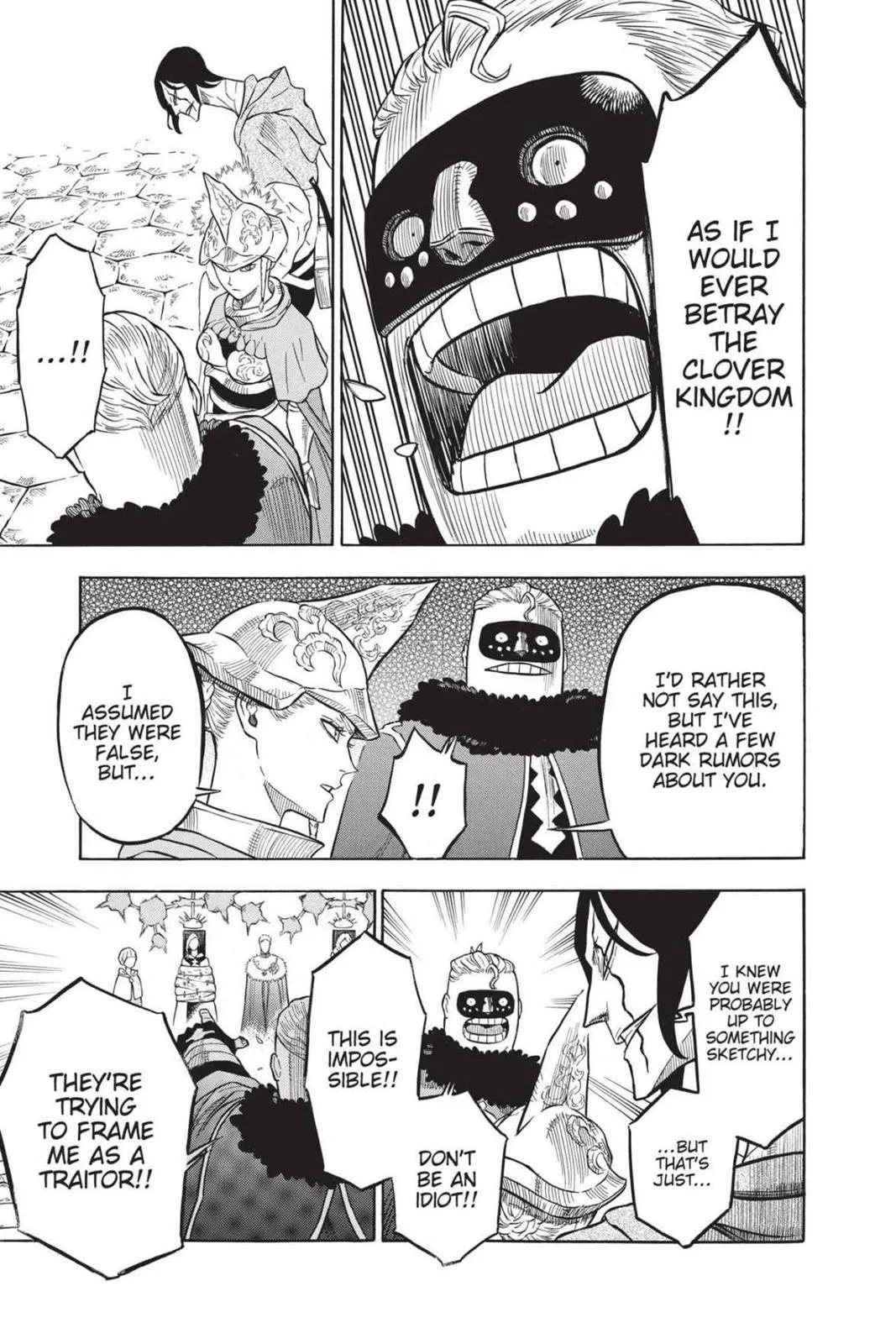 Black Clover Chapter 55 Page 3