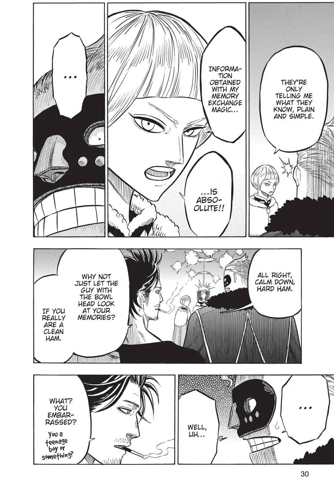 Black Clover Chapter 55 Page 4