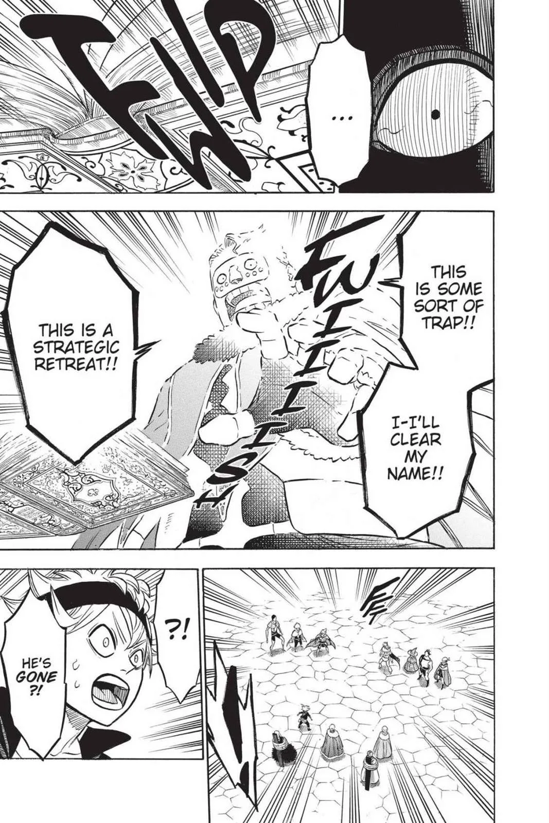 Black Clover Chapter 55 Page 5