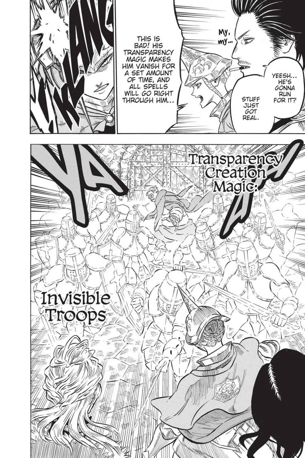 Black Clover Chapter 55 Page 6