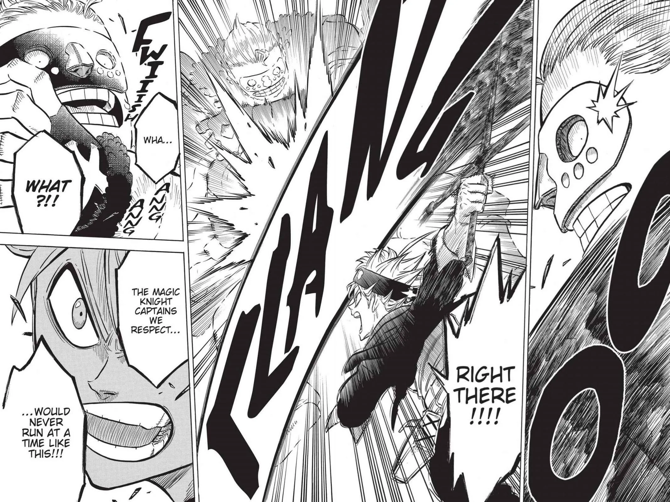 Black Clover Chapter 55 Page 8