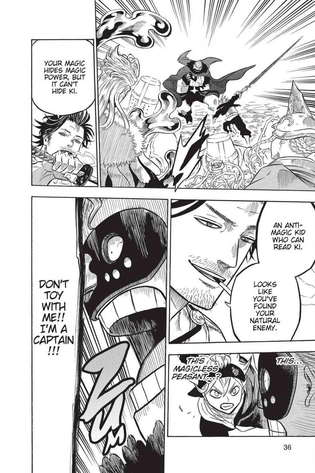 Black Clover Chapter 55 Page 9