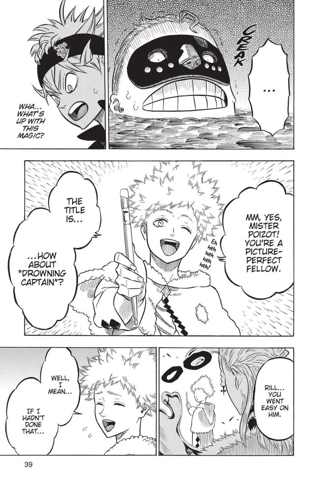 Black Clover Chapter 55 Page 12