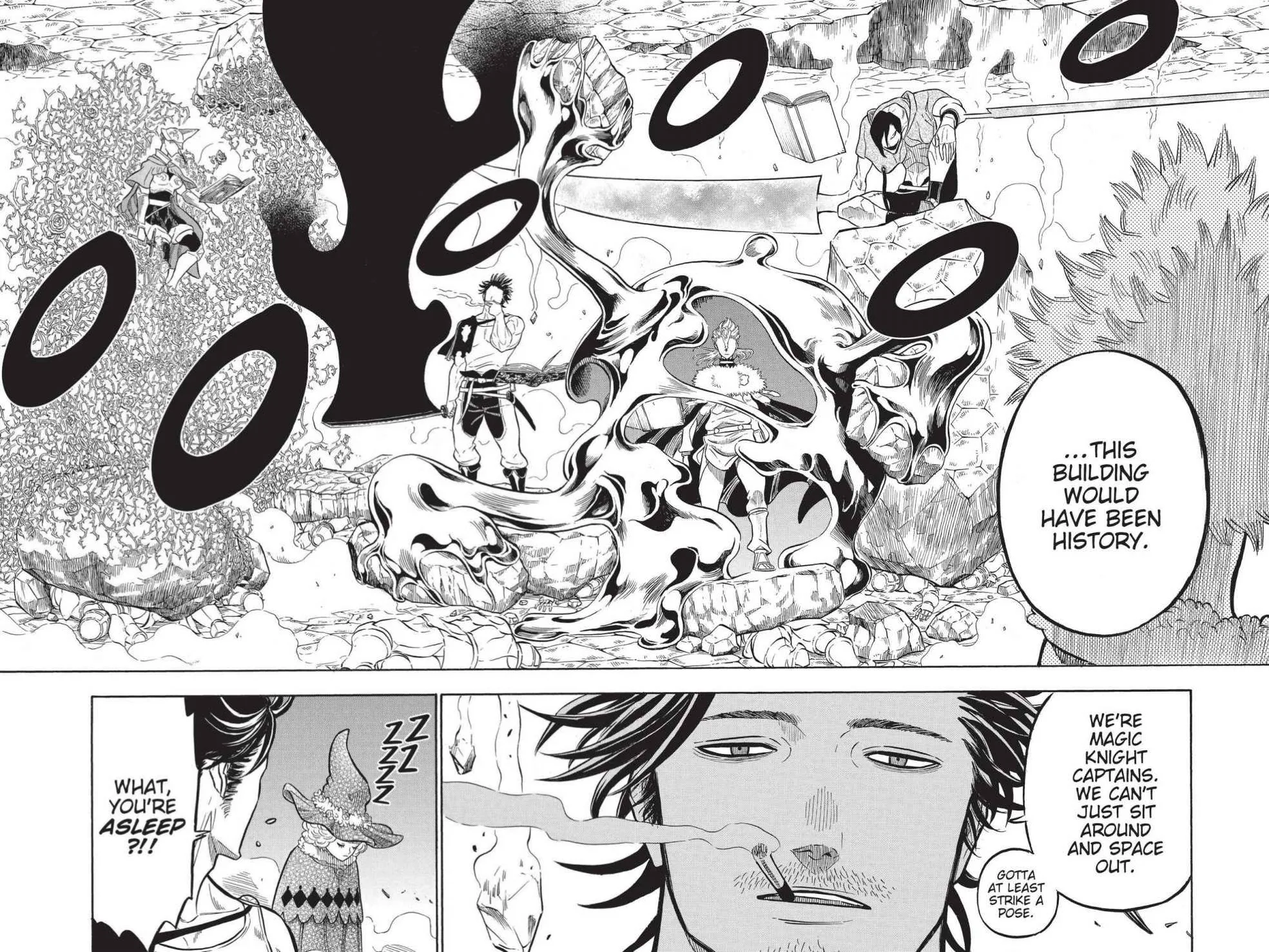 Black Clover Chapter 55 Page 13
