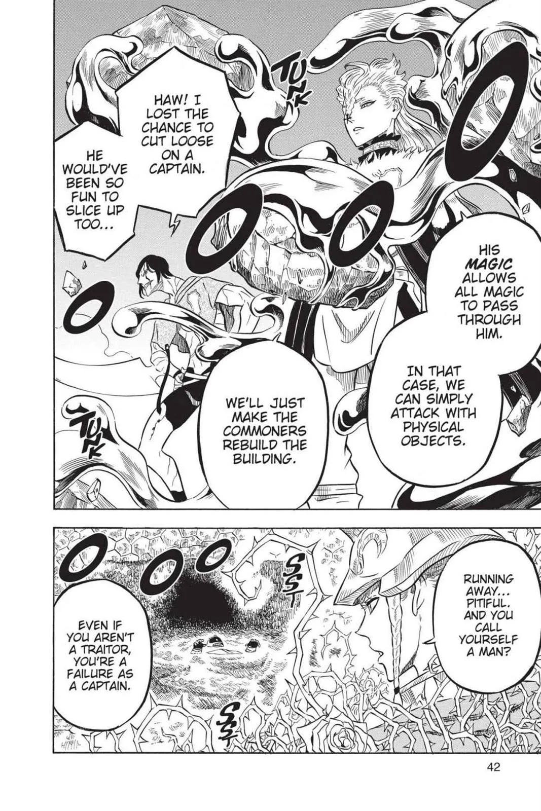 Black Clover Chapter 55 Page 14