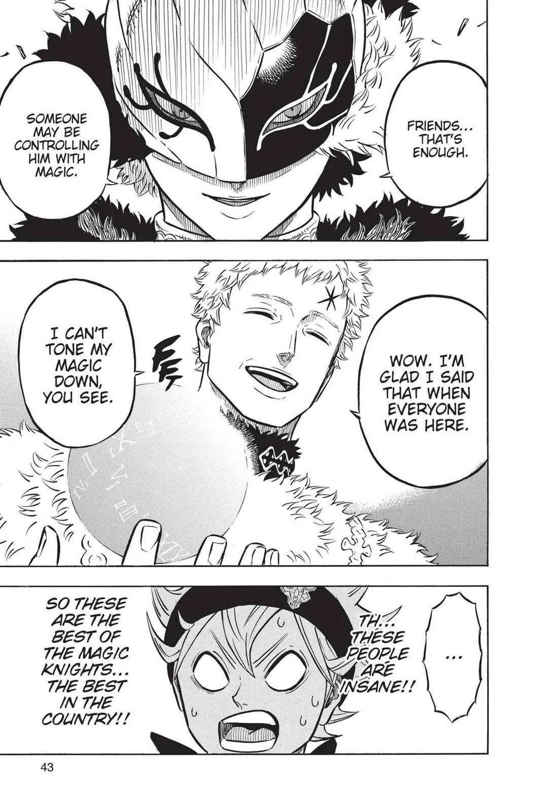 Black Clover Chapter 55 Page 15