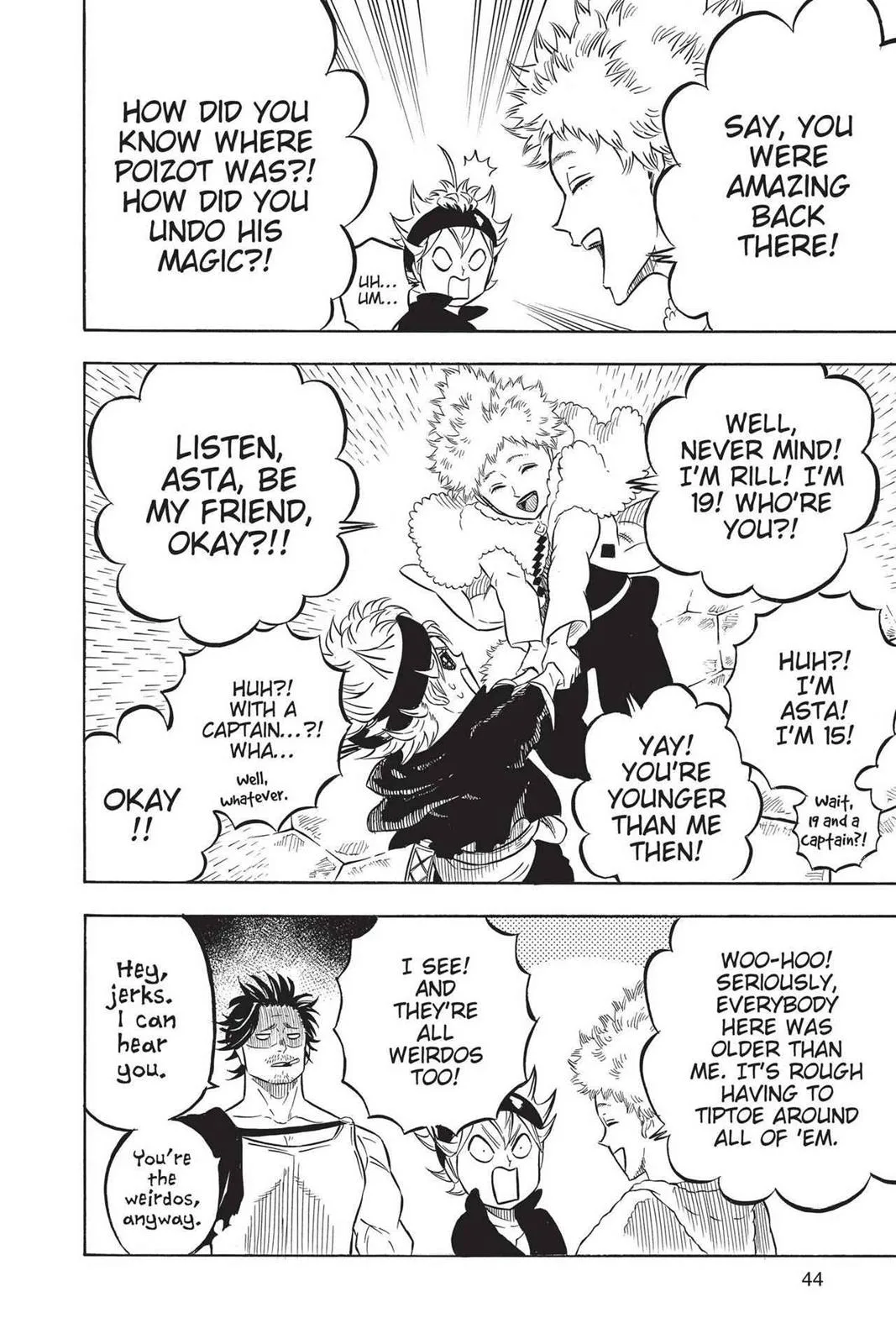 Black Clover Chapter 55 Page 16