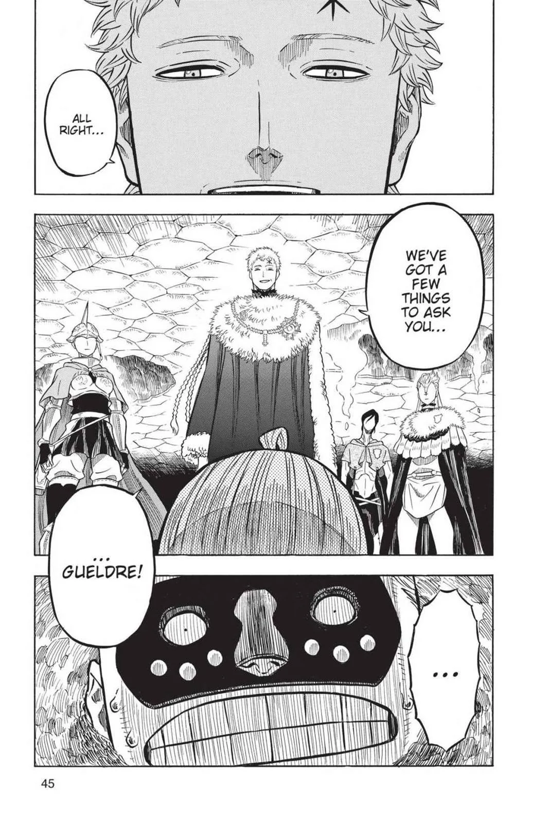 Black Clover Chapter 55 Page 17