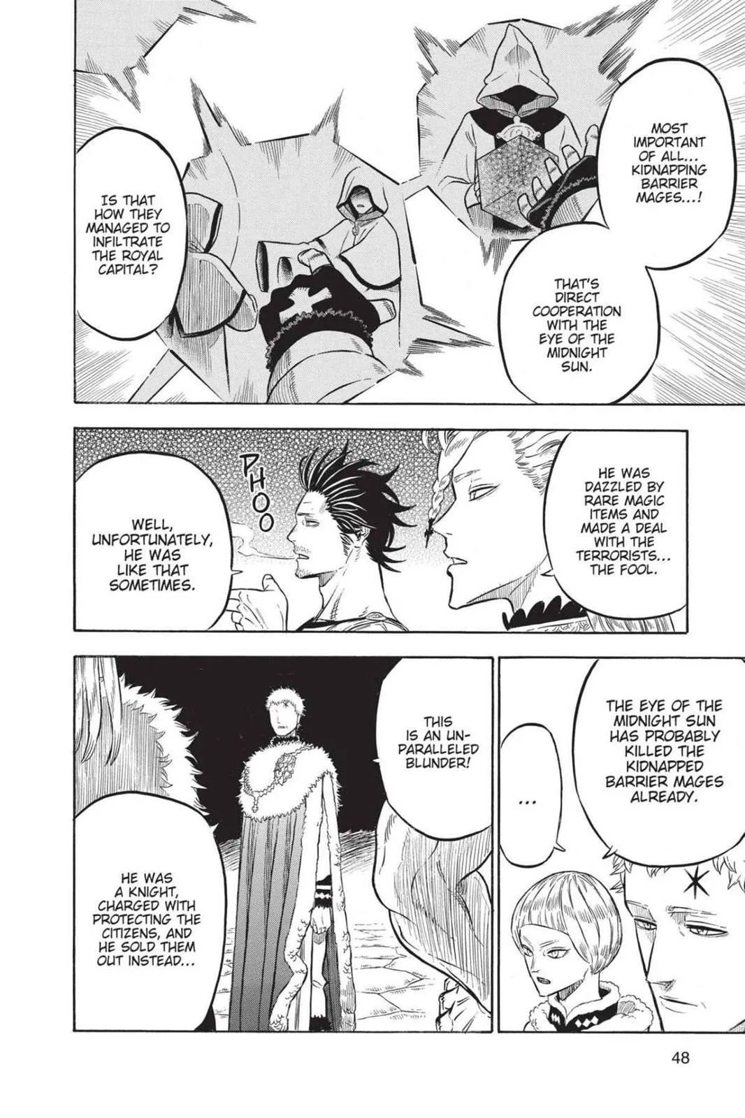 Black Clover Chapter 56 Page 2