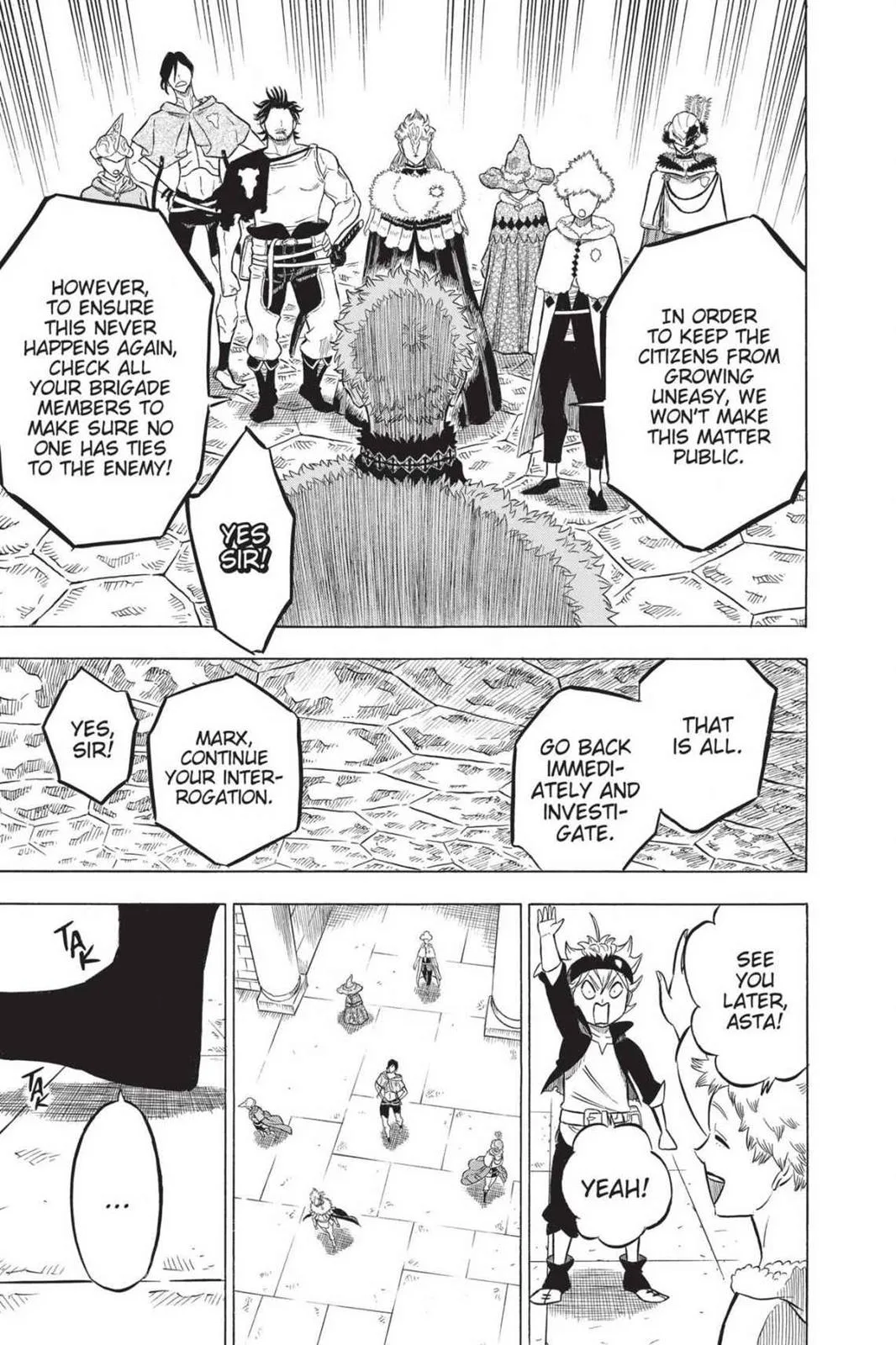 Black Clover Chapter 56 Page 3