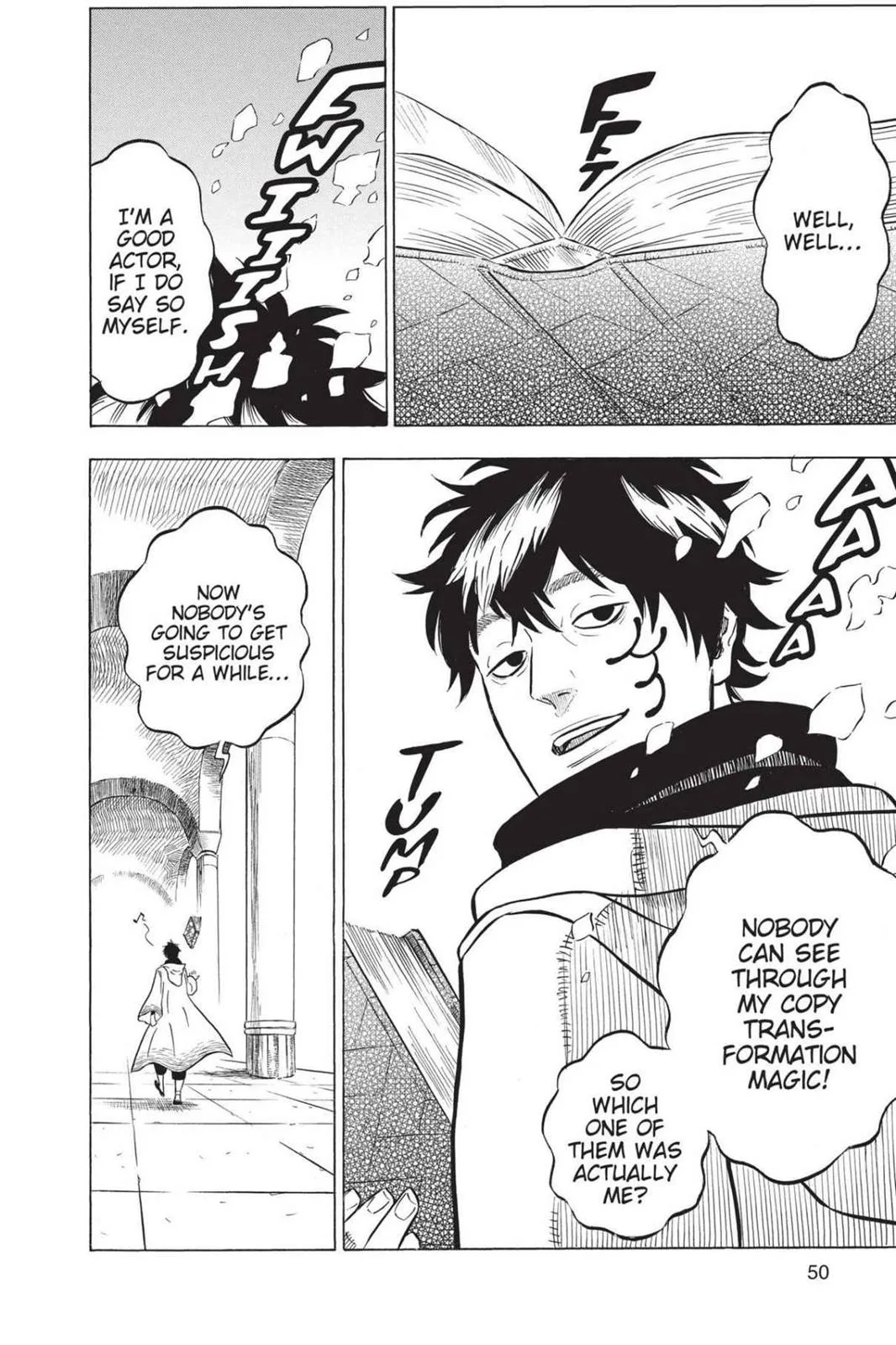 Black Clover Chapter 56 Page 4
