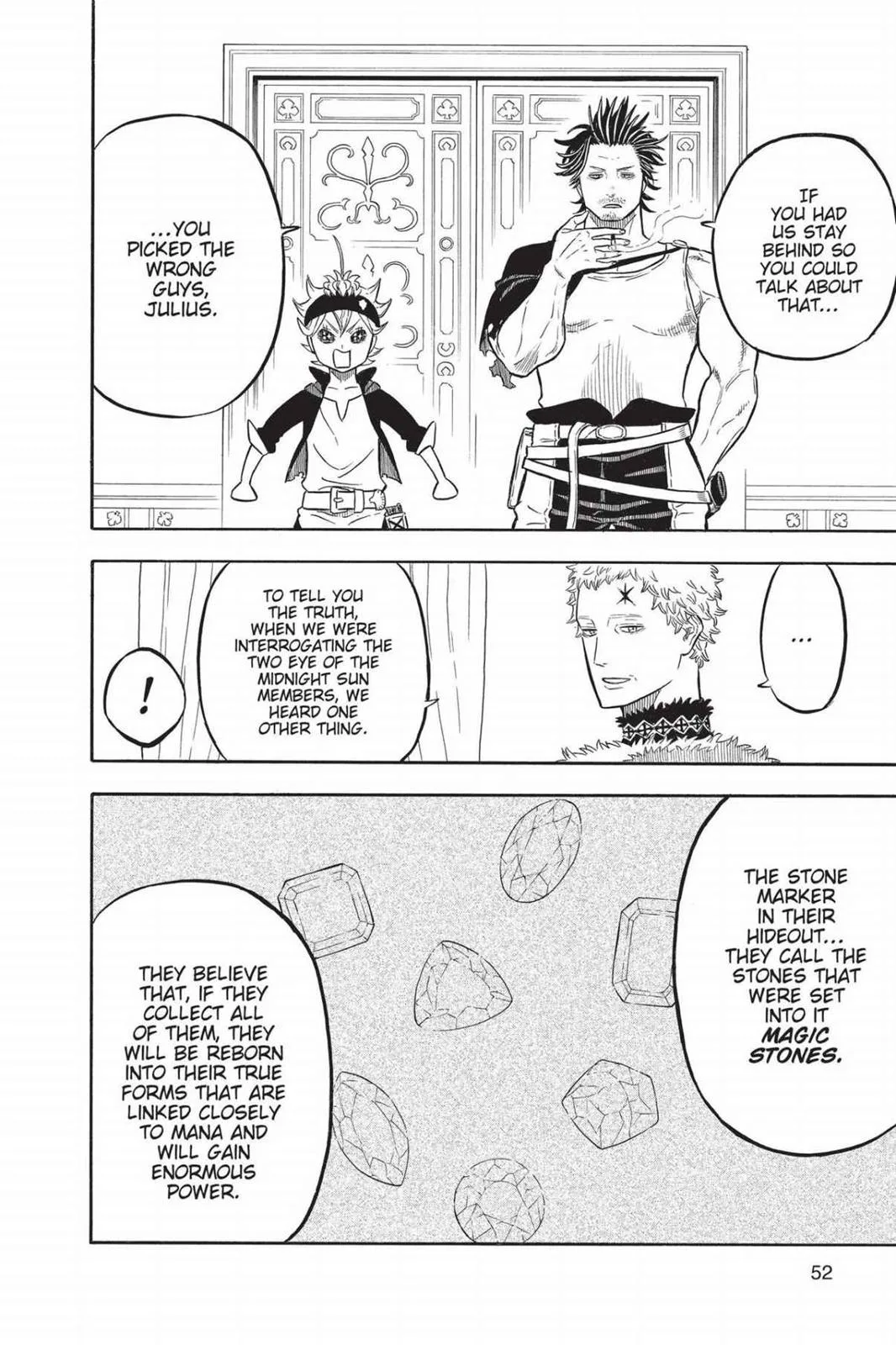 Black Clover Chapter 56 Page 6
