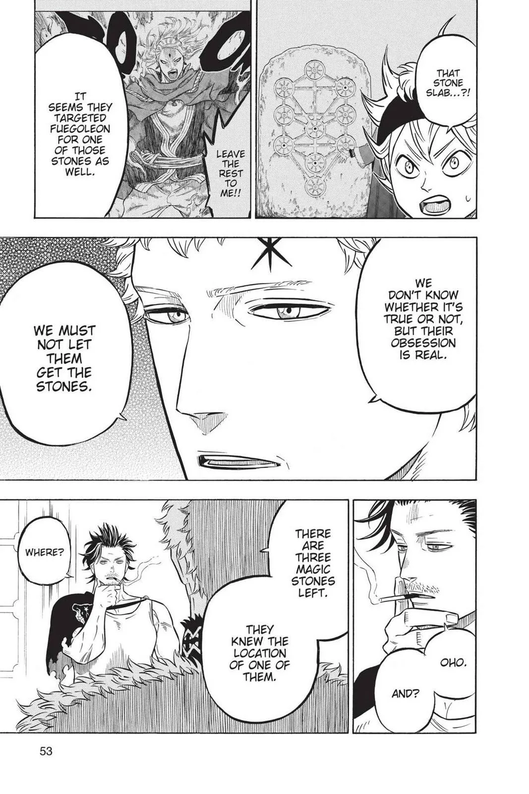 Black Clover Chapter 56 Page 7