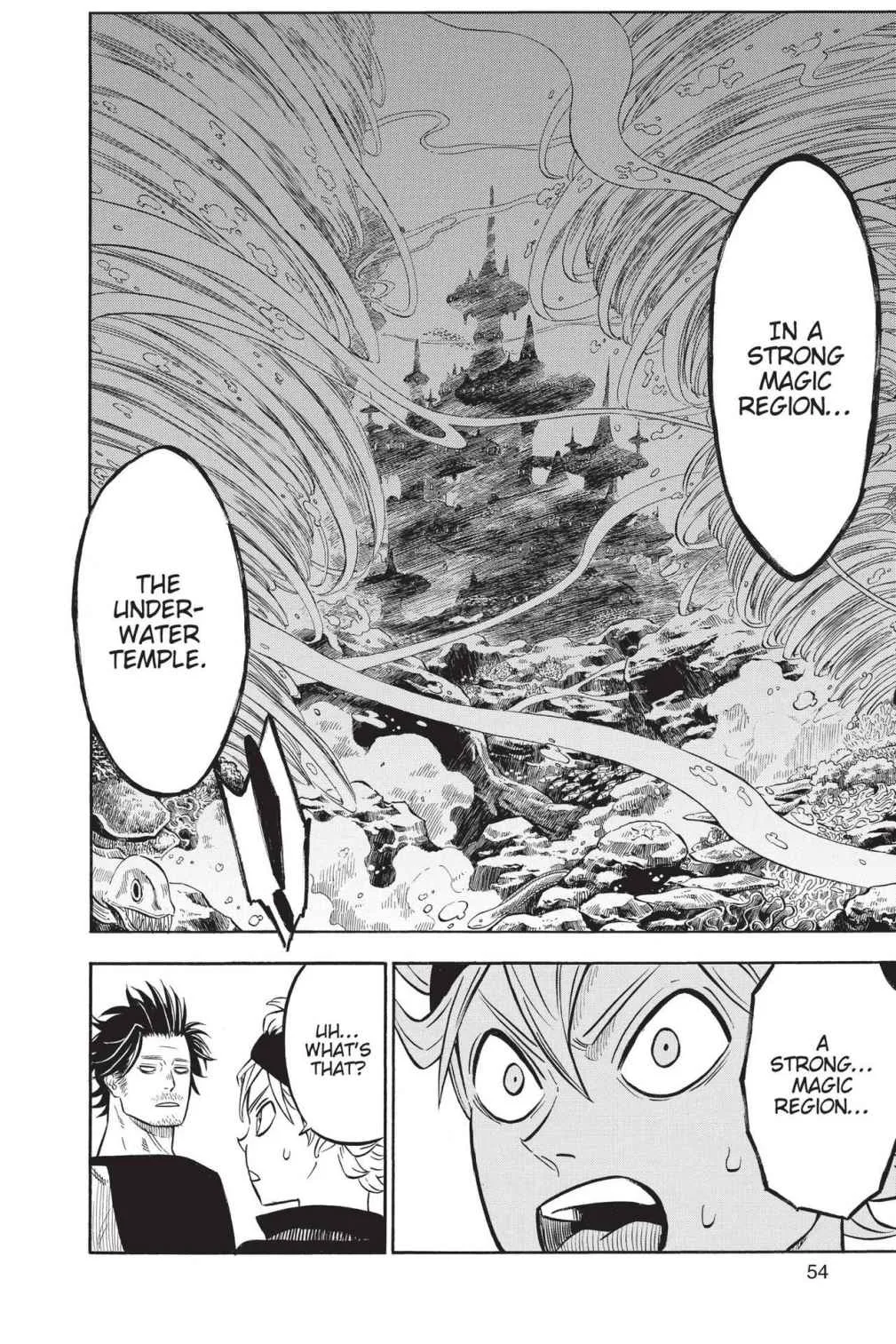 Black Clover Chapter 56 Page 8