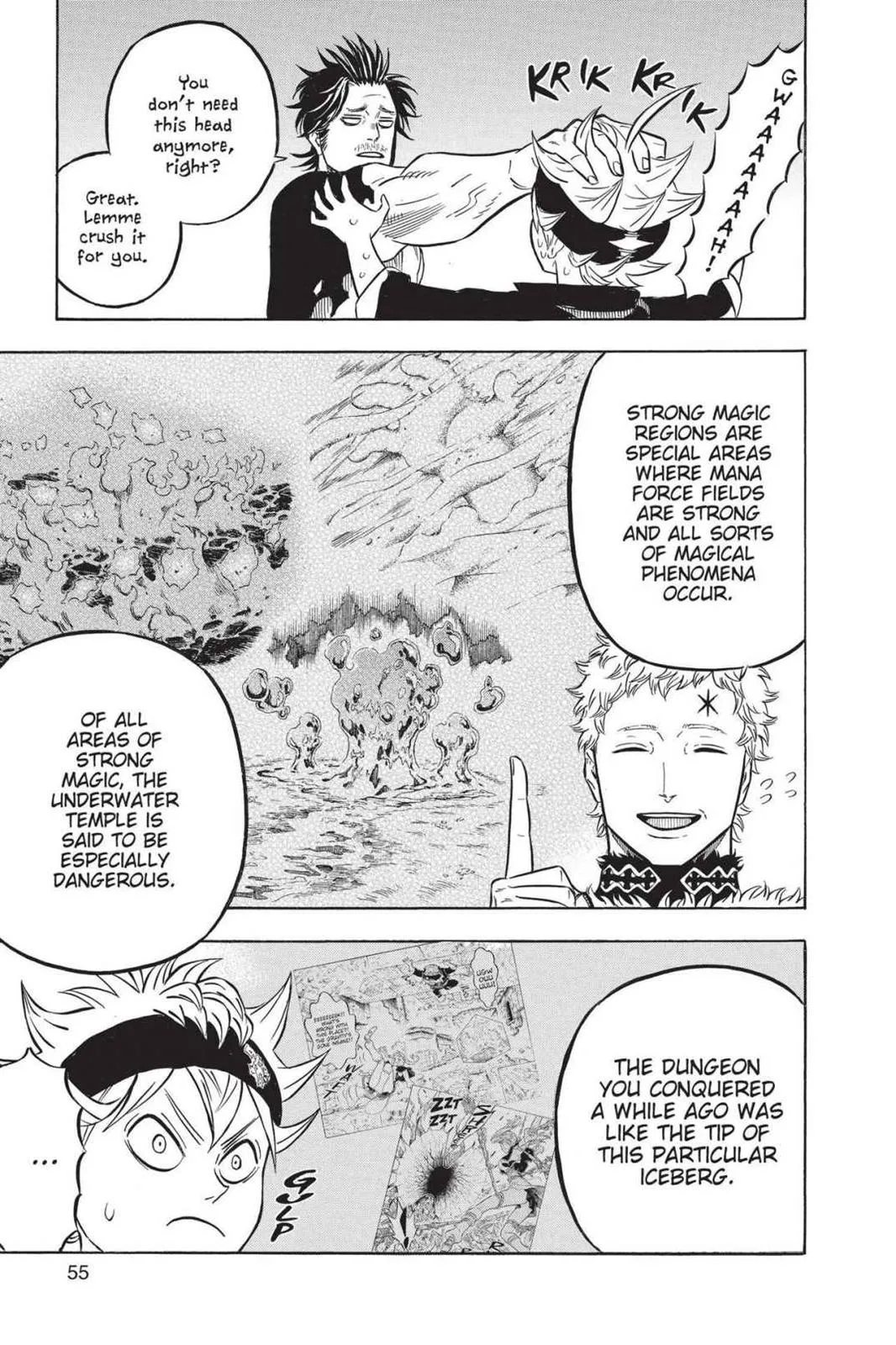 Black Clover Chapter 56 Page 9