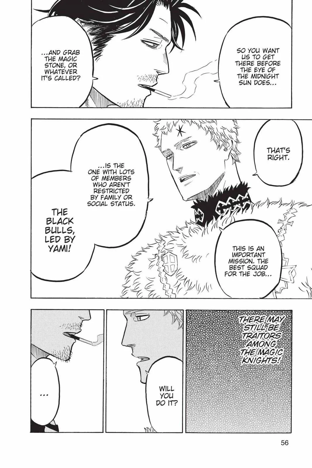 Black Clover Chapter 56 Page 10
