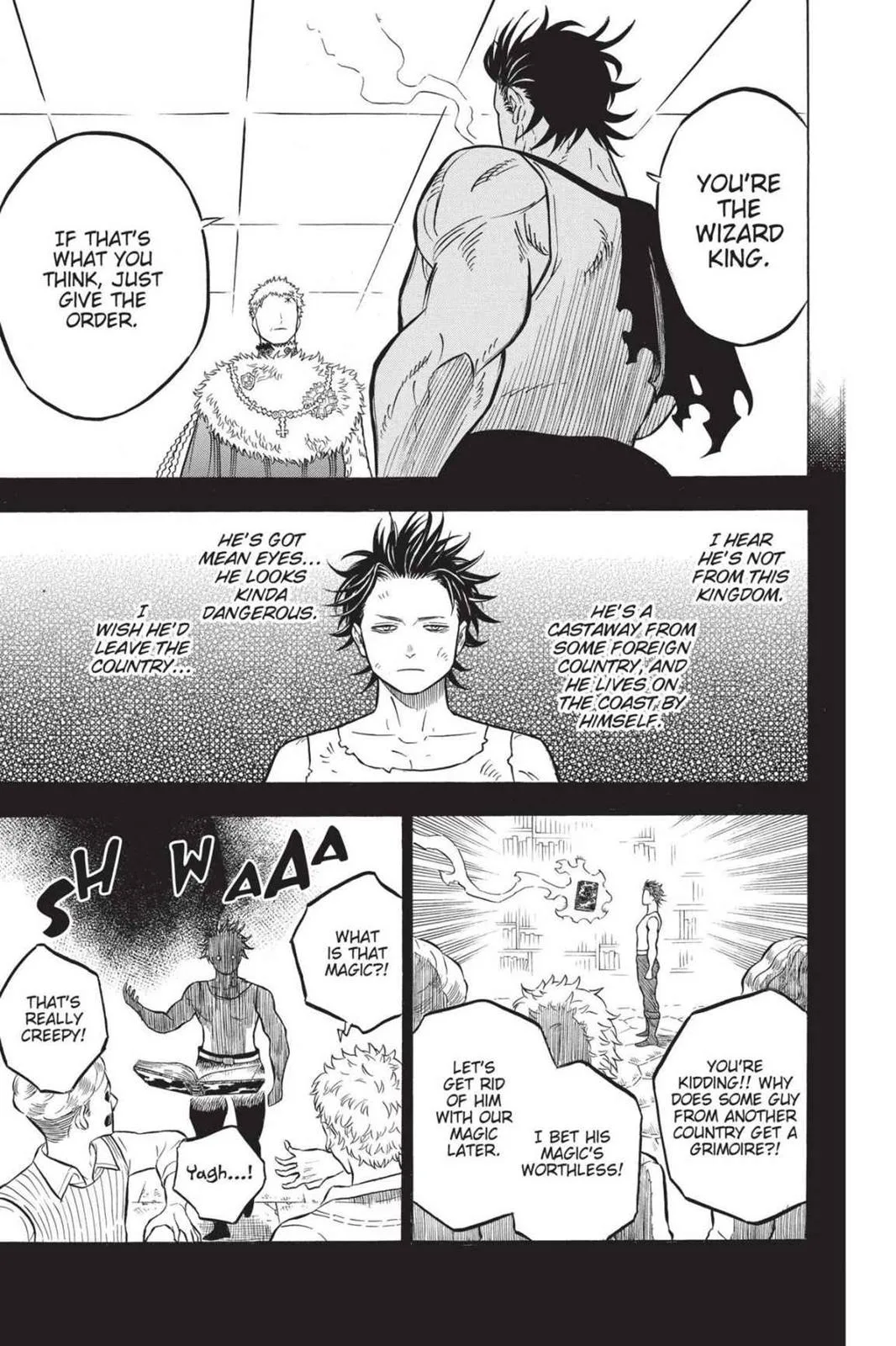 Black Clover Chapter 56 Page 11