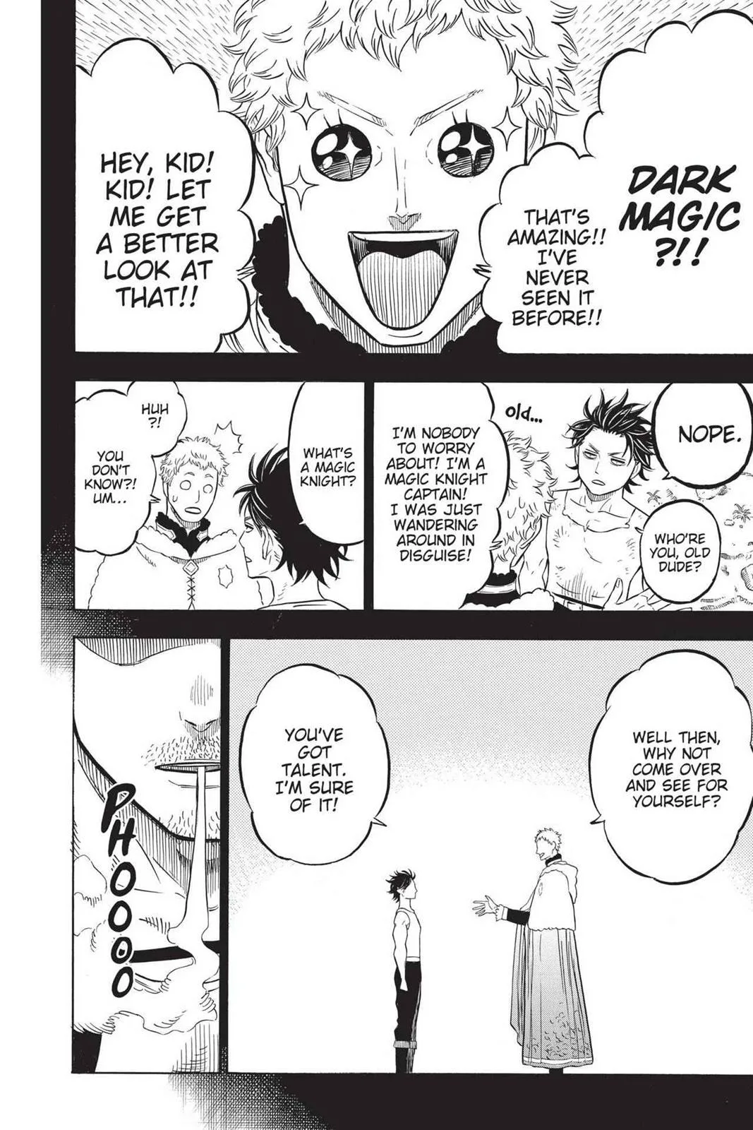 Black Clover Chapter 56 Page 12